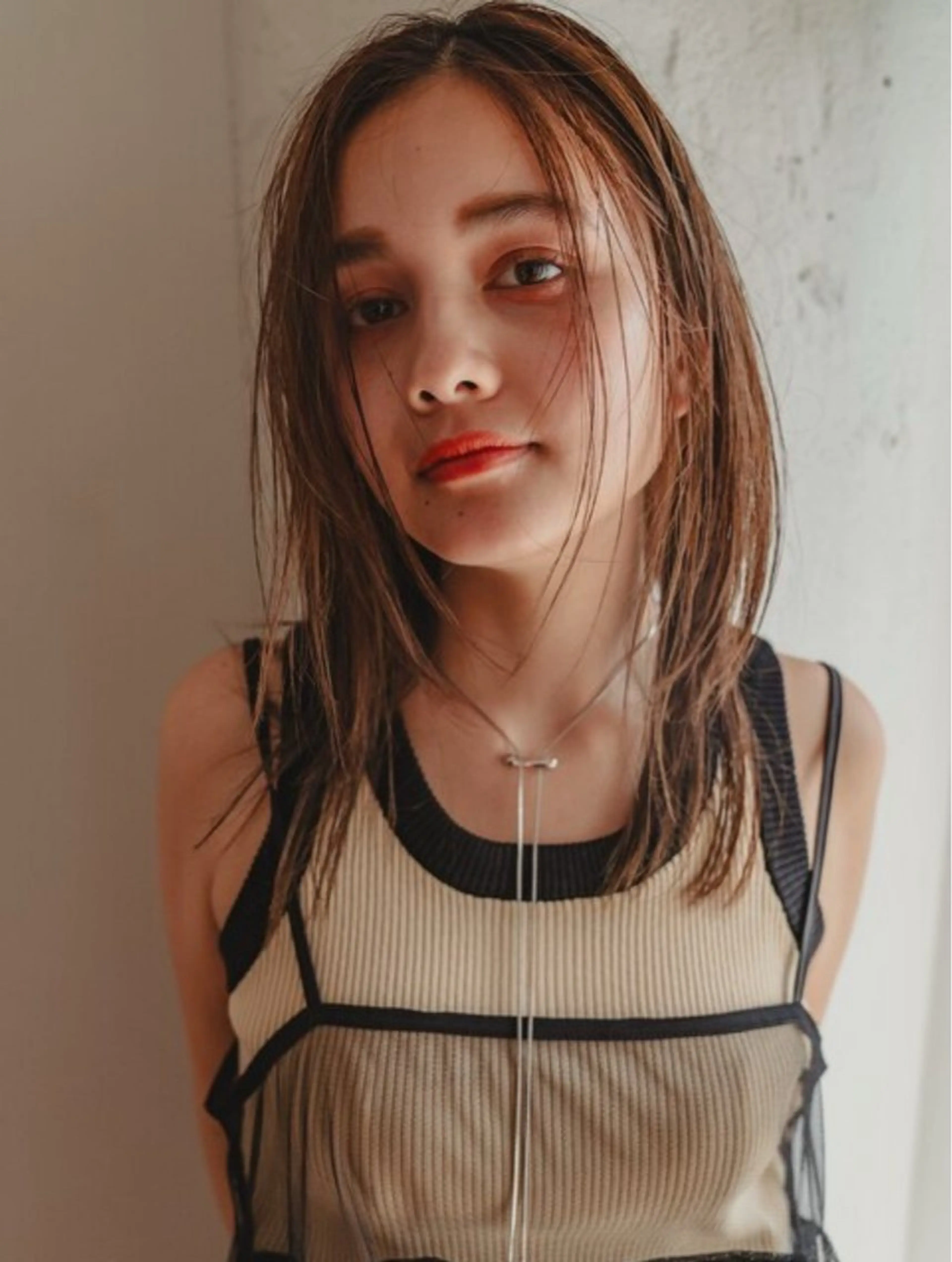 ミディアム カラー ⚡️Hiroto/ men’sのヘアスタイル