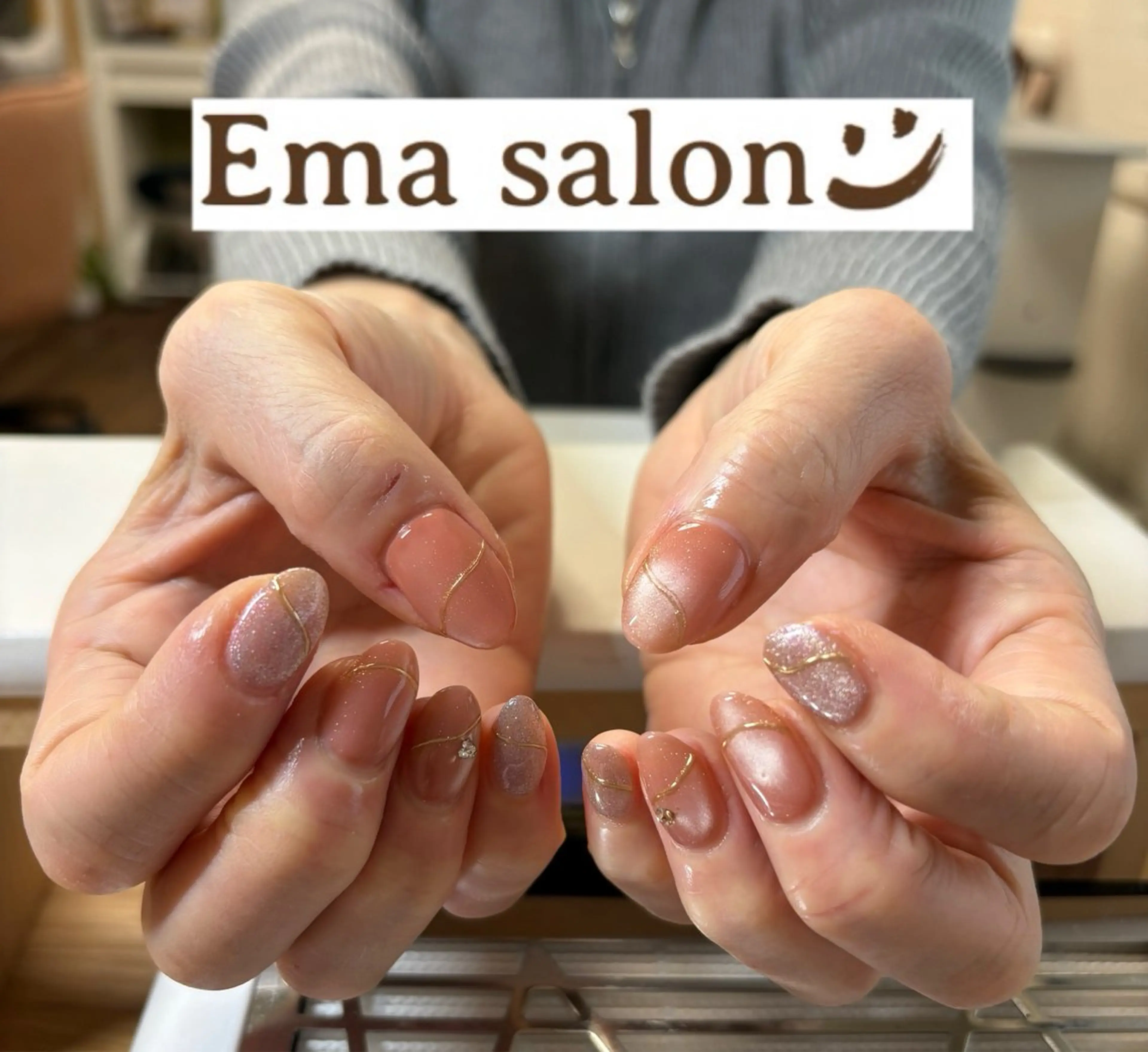 ネイル ハンドネイル Ema salon hiromiのネイルデザイン