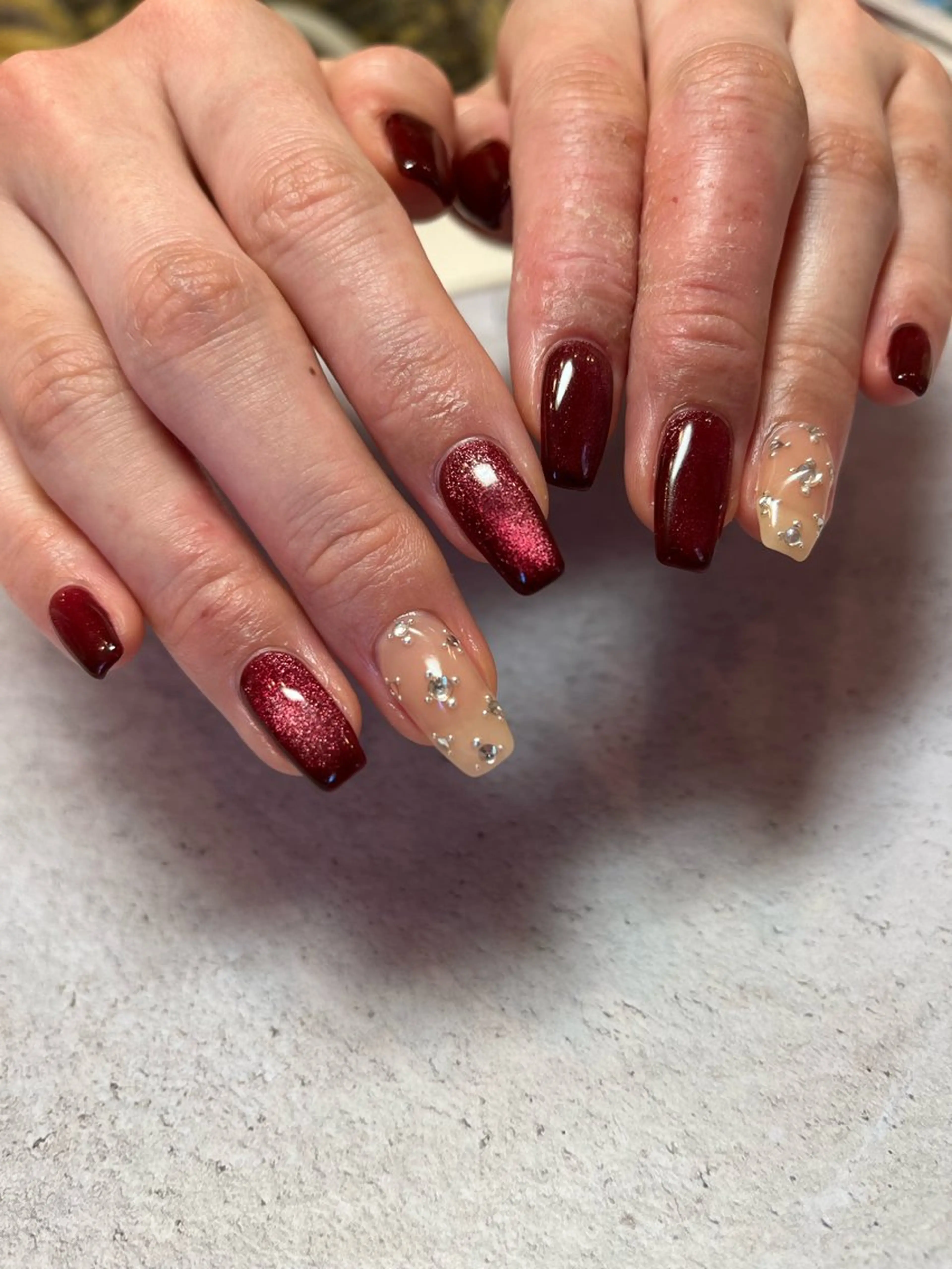 ネイル ハンドネイル 【LINON】 airiのネイルデザイン