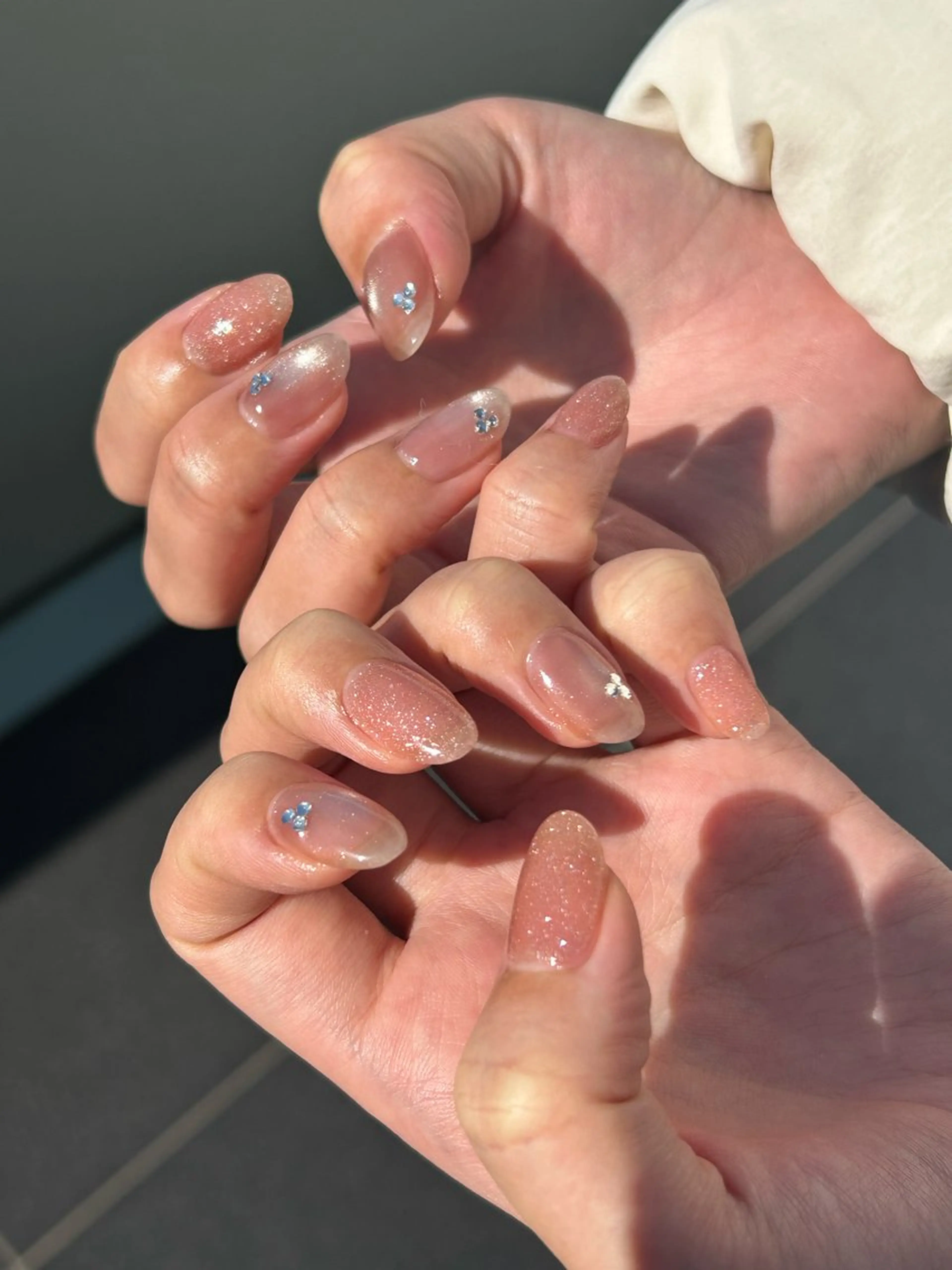 ネイル ハンドネイル Mana  🫧 パラジェル⌇自由が丘のネイルデザイン