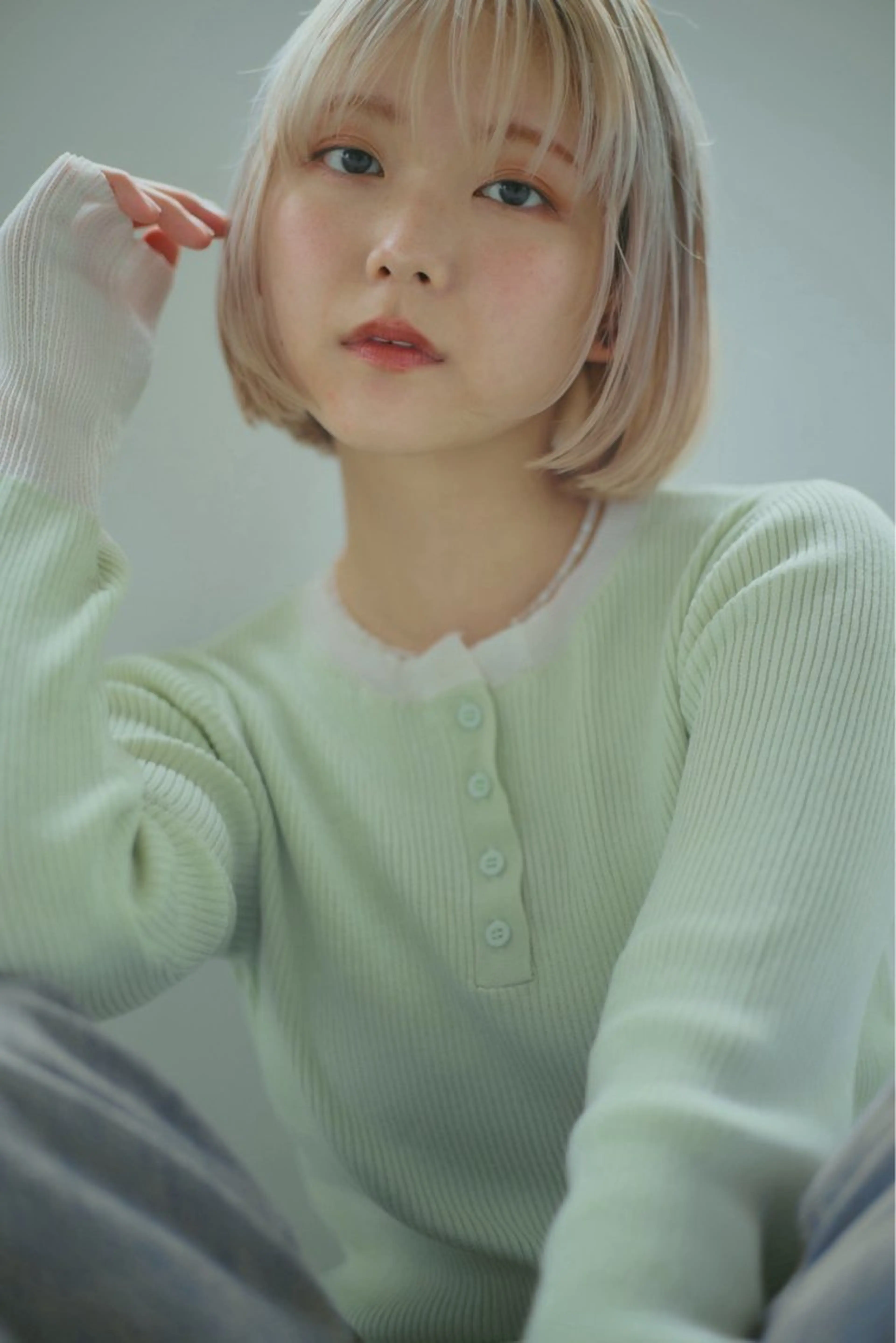 ミディアム カラー Hana / knackのヘアスタイル