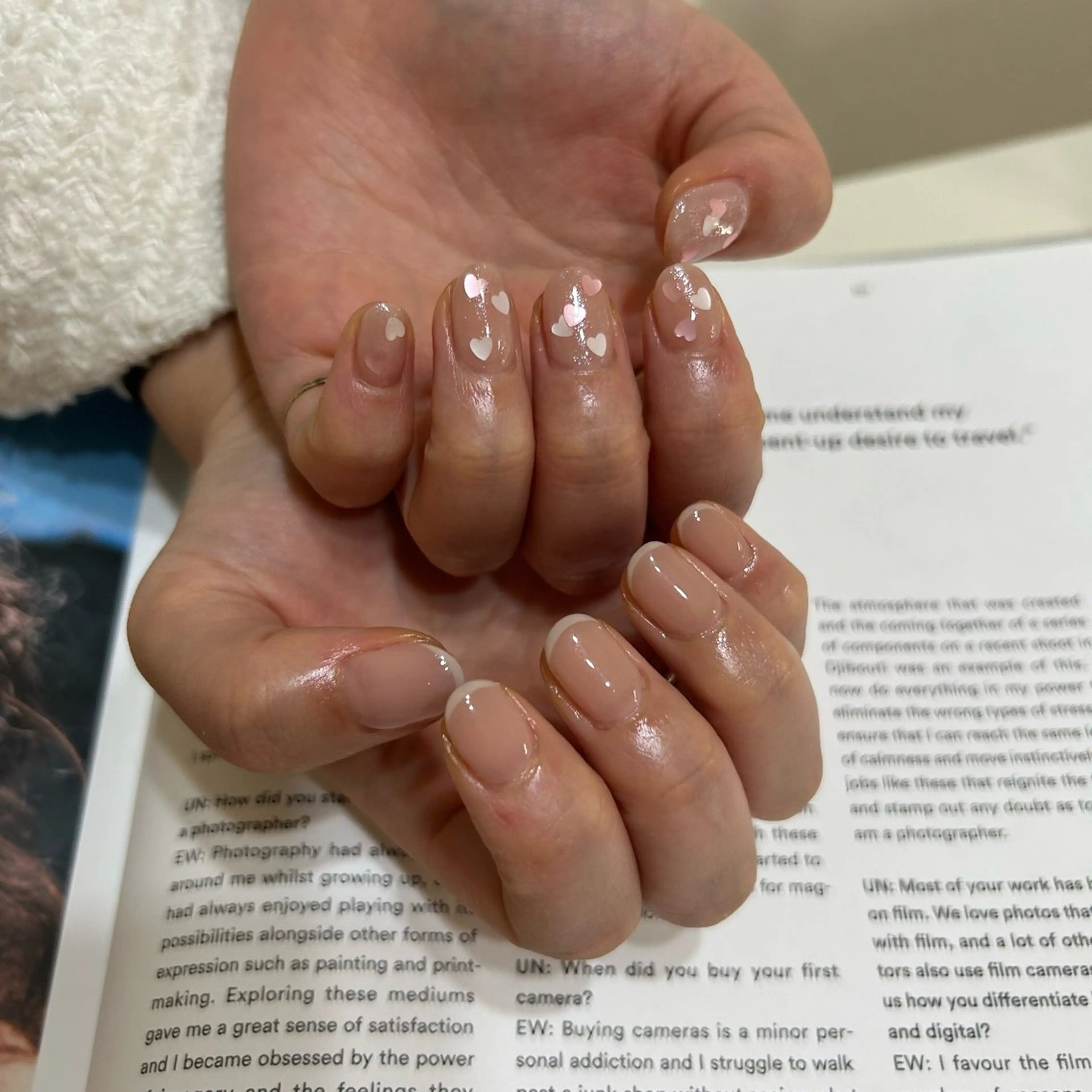 ネイル ブルー フットネイル ジェルネイル キラキラネイル 韓国ネイル RooM -mizuki-のネイルデザイン