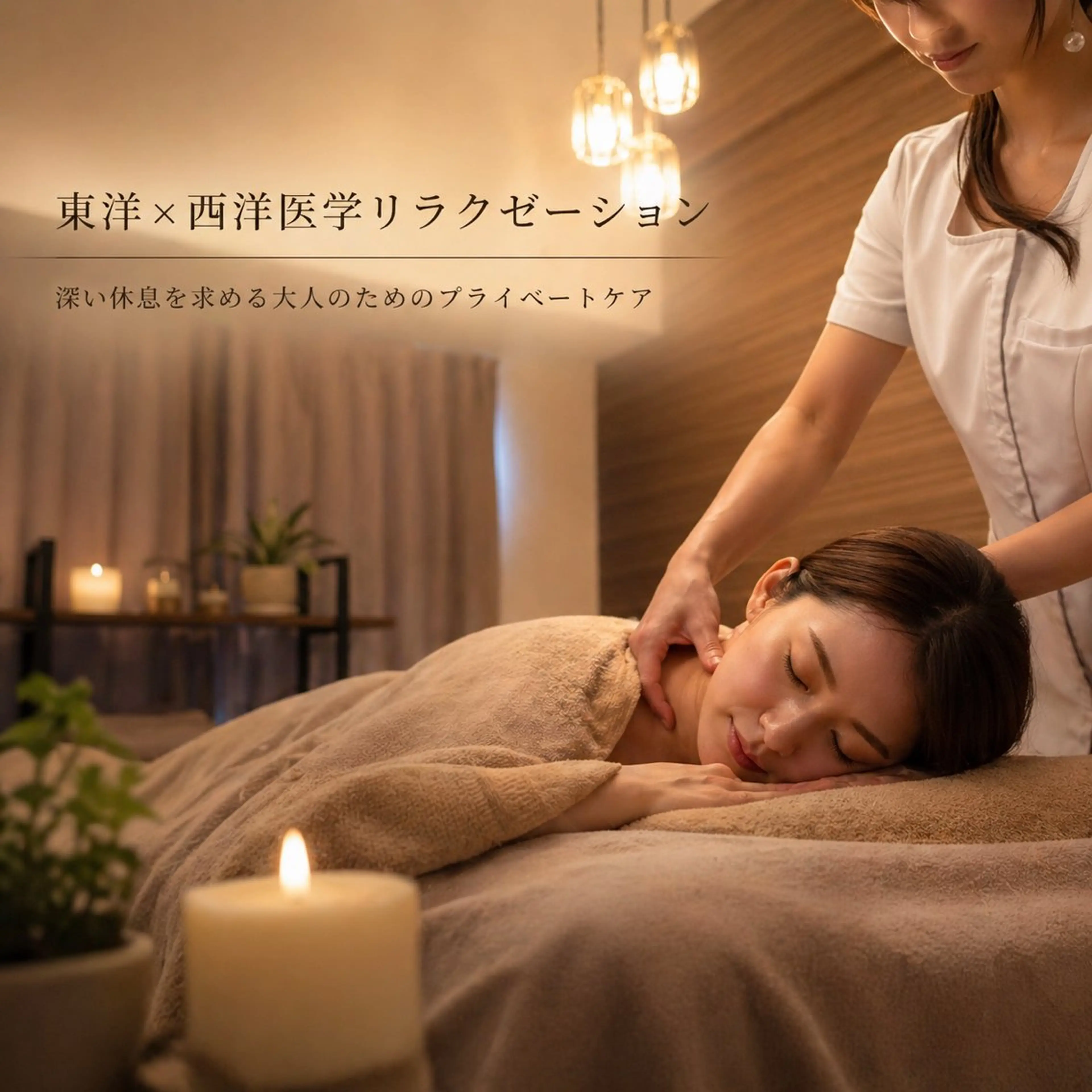 メンズ エステ リラク 波多江 美樹のエステ・リラクイメージ