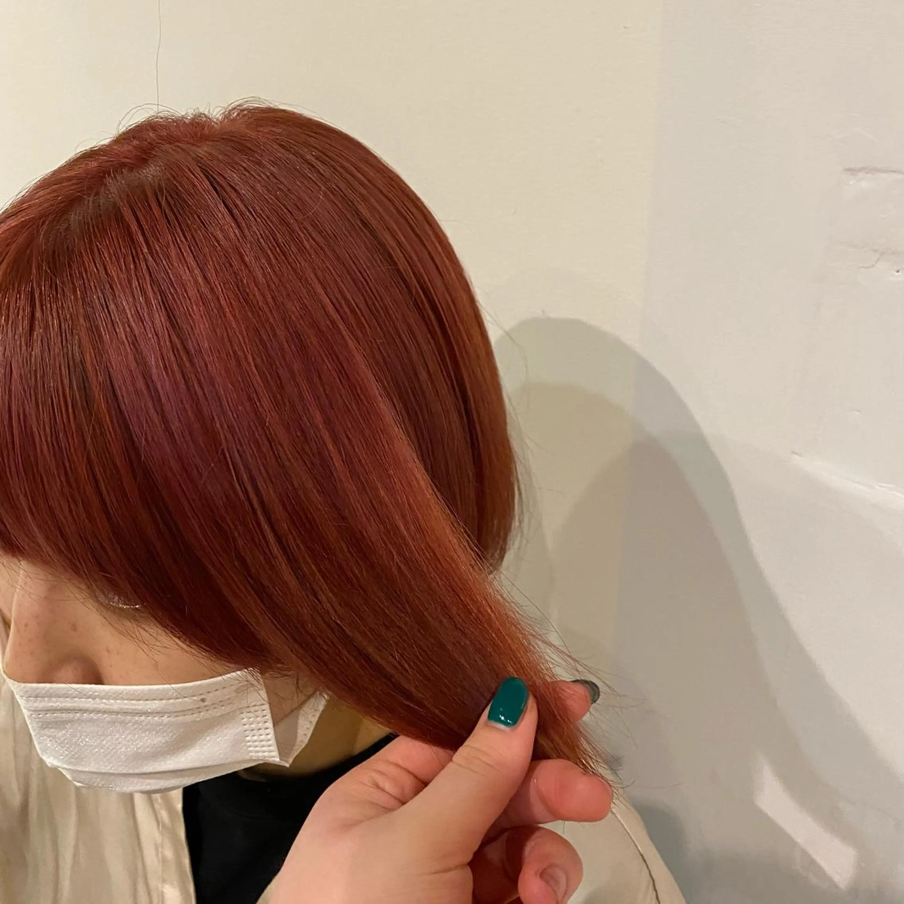 ショート カラー INORI @de2poのヘアスタイル