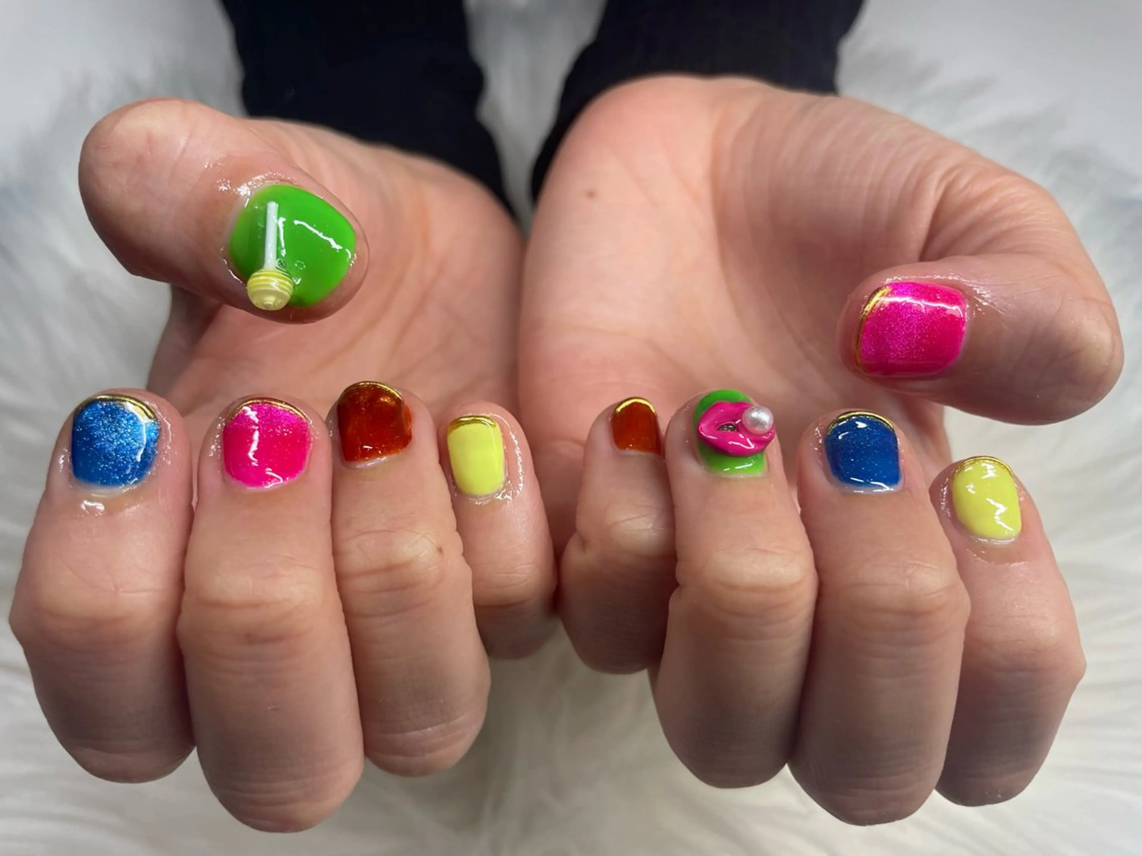 ネイル ハンドネイル ネイル・エステサロン UILANIのネイルデザイン