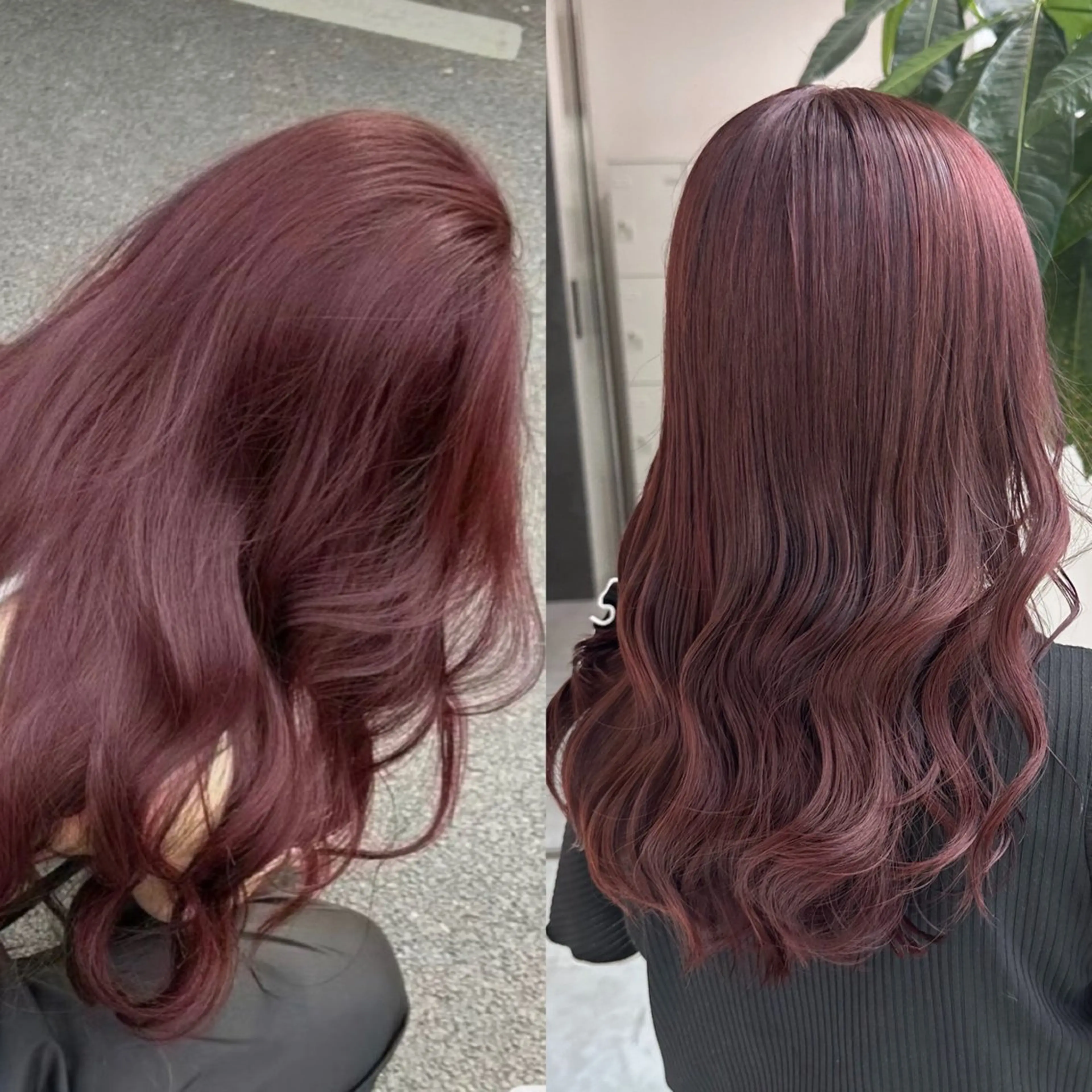 セミロング カラー ヘアアレンジ 🥀社内技術講師🥀 稲場皓一のヘアスタイル