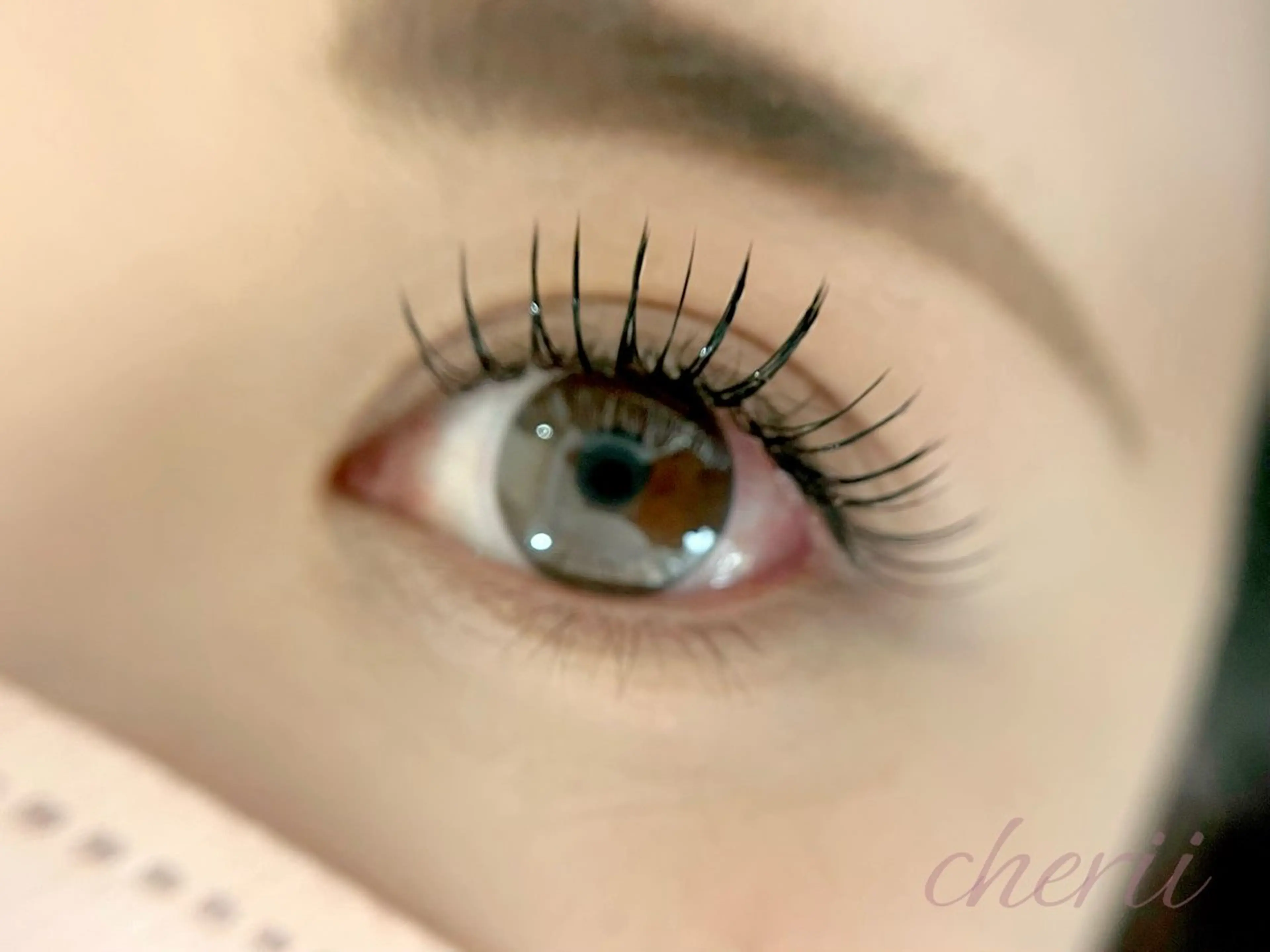 マツエク・マツパ 束感まつ毛 cherii ちはら台のマツエク・マツパデザイン