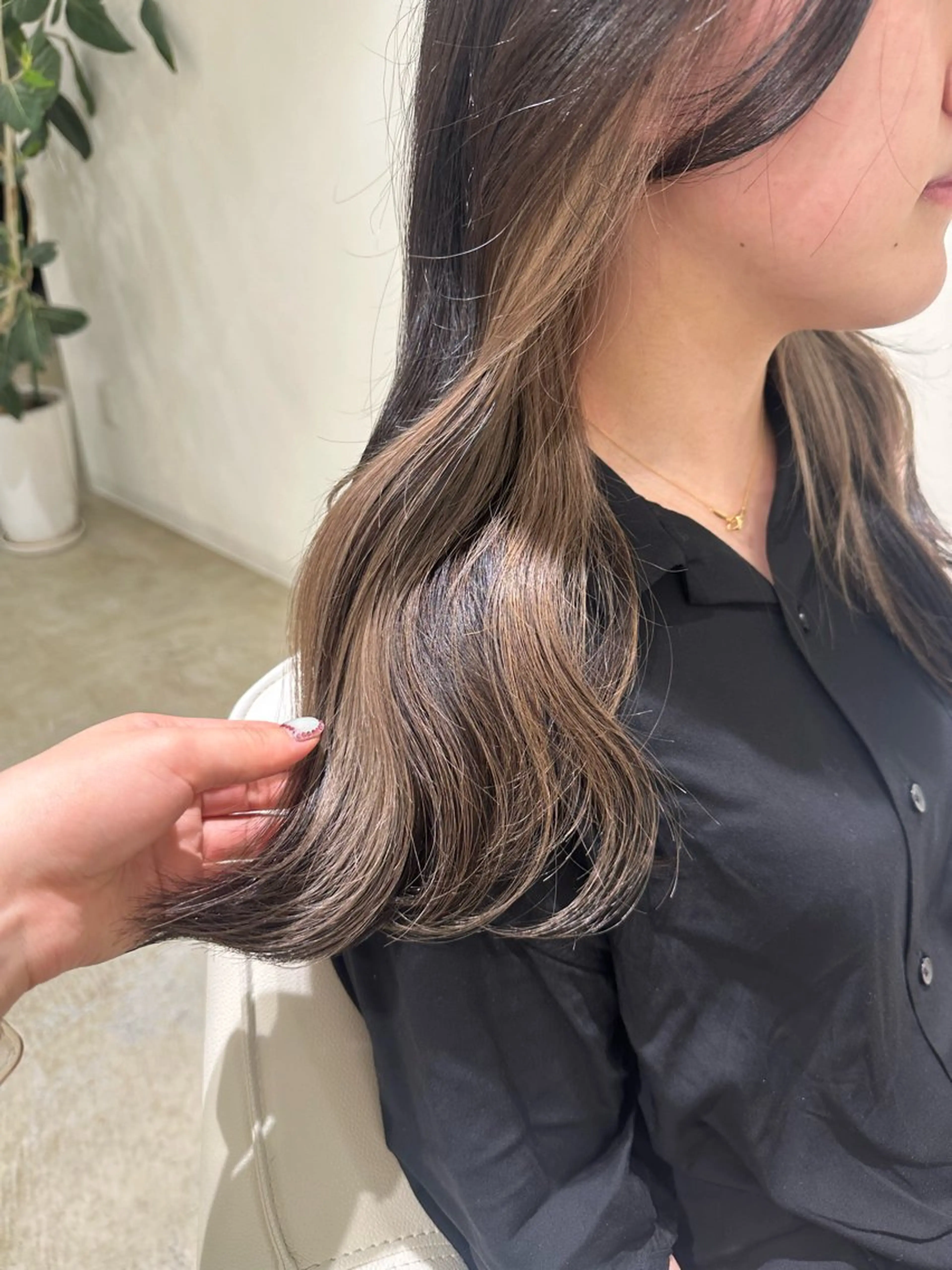 ロング 【Lien】 AYUのヘアスタイル