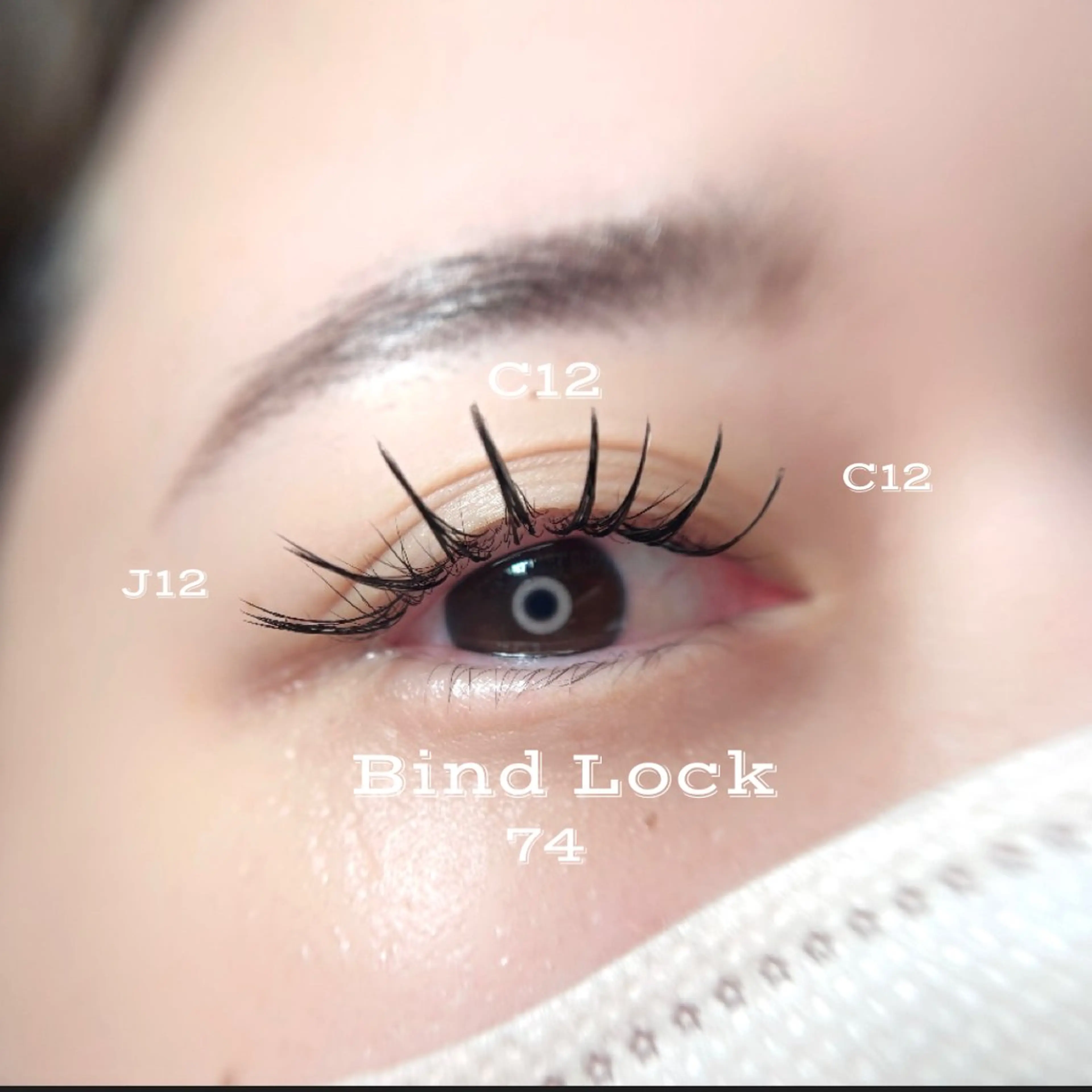 マツエク・マツパ 付け放題 マツエク 🦋MaaZlash 南流山FUKA🤍のマツエク・マツパデザイン