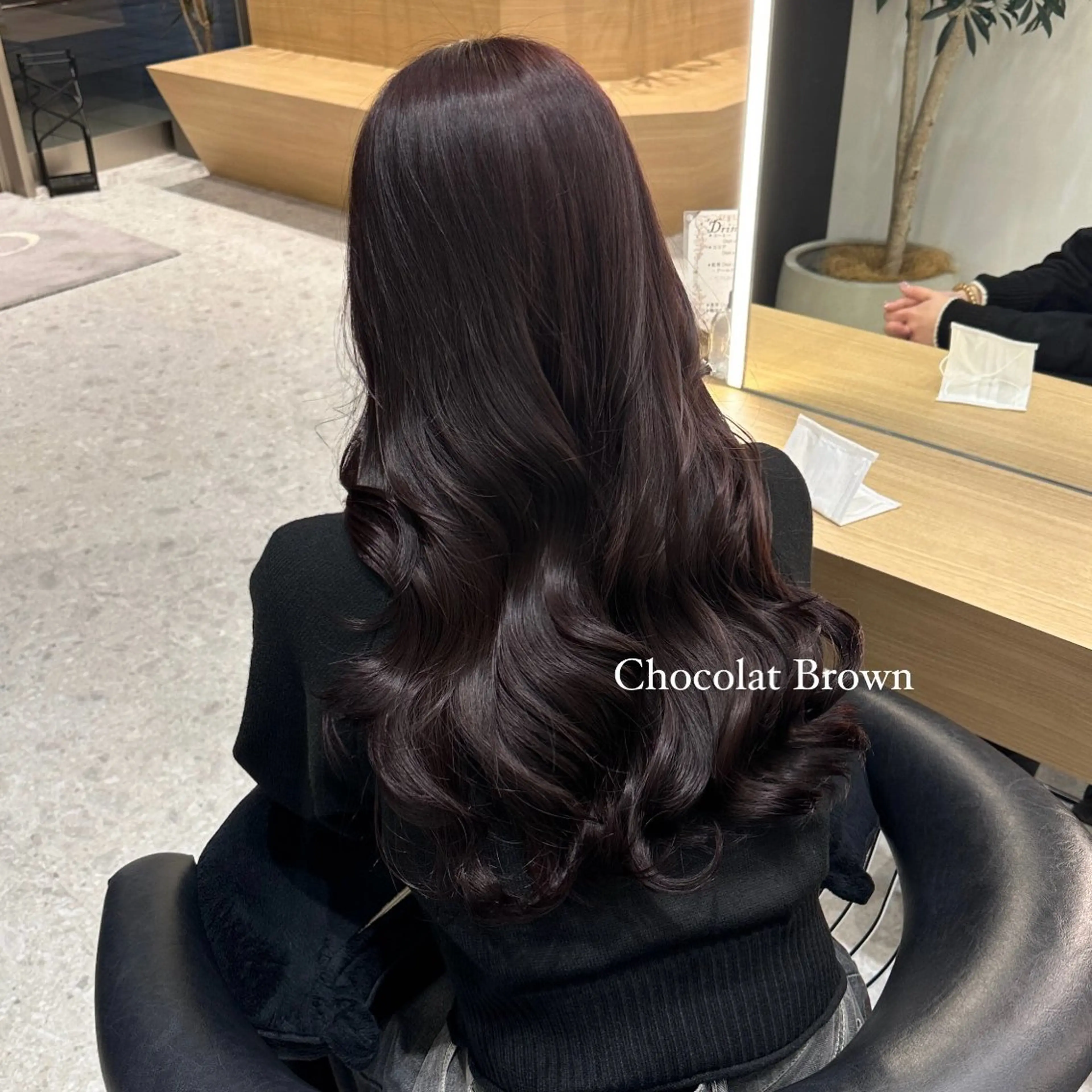 ロング カラー ヘアカラー nanami ￤髪質改善￤レイヤーのヘアスタイル