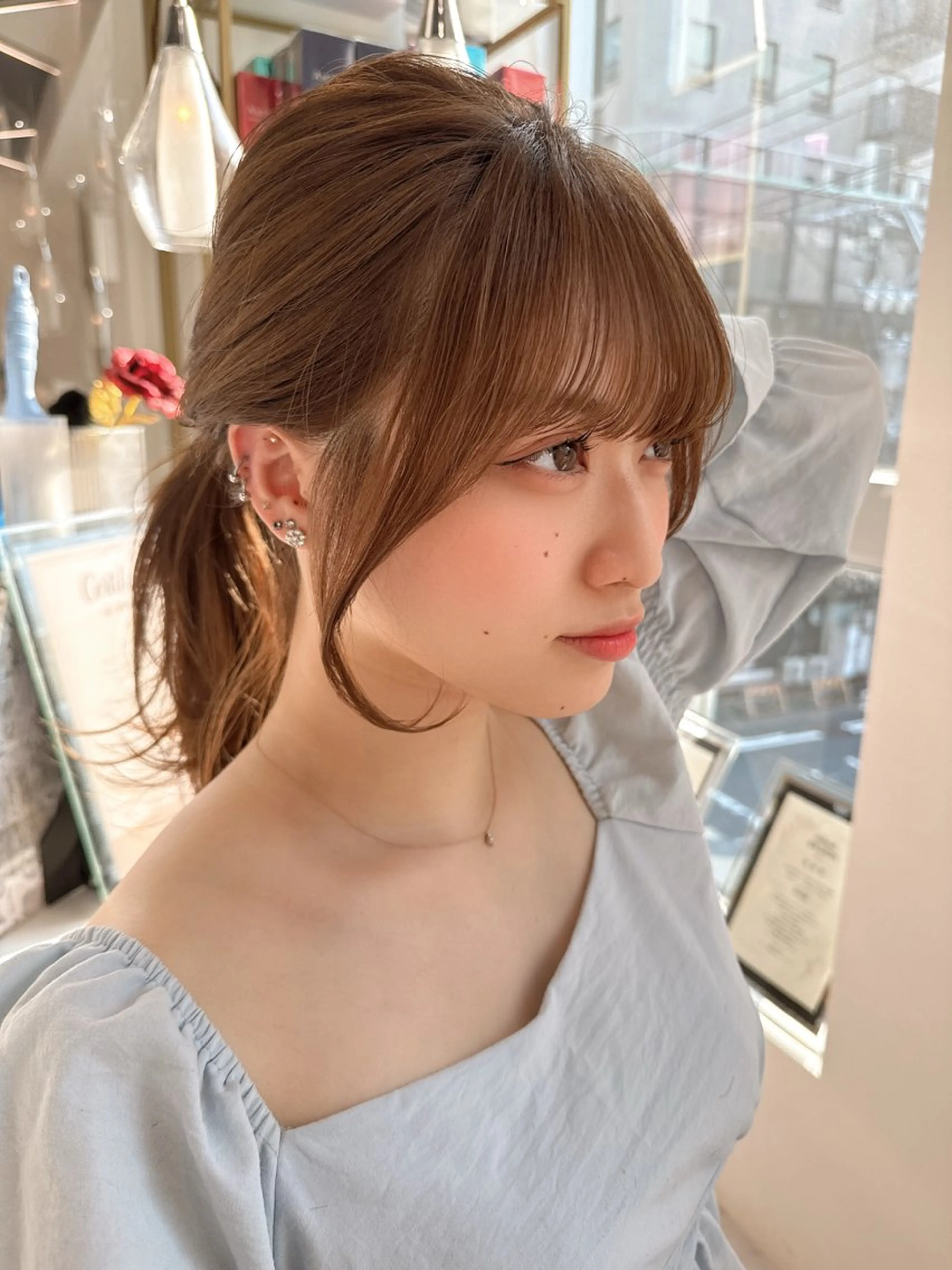 ロング カット 🌺KYOKA/ レイヤーカットのヘアスタイル