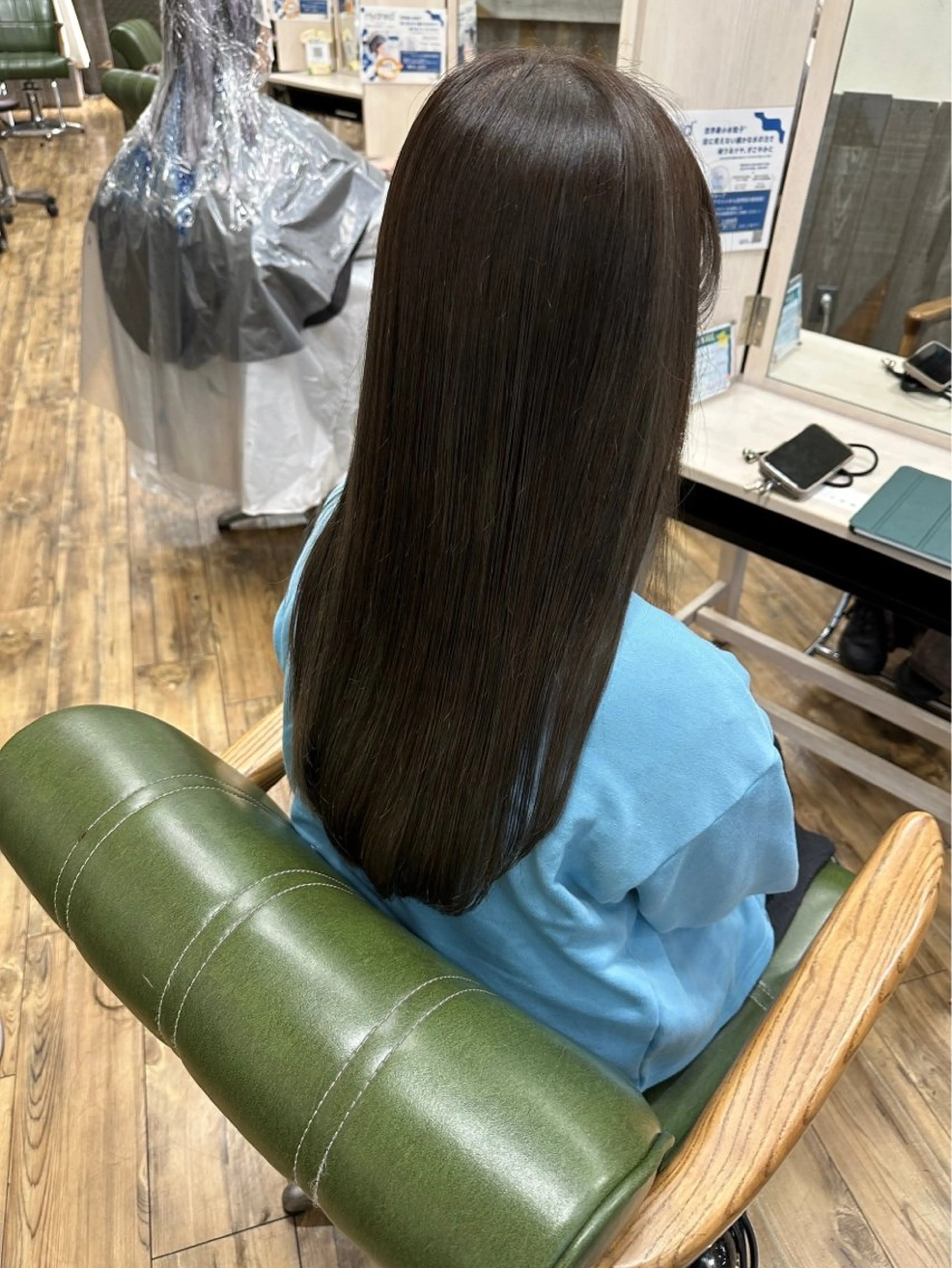 ロング カラー ✨3ヶ月後にデビュー する🎨みのり💯のヘアスタイル