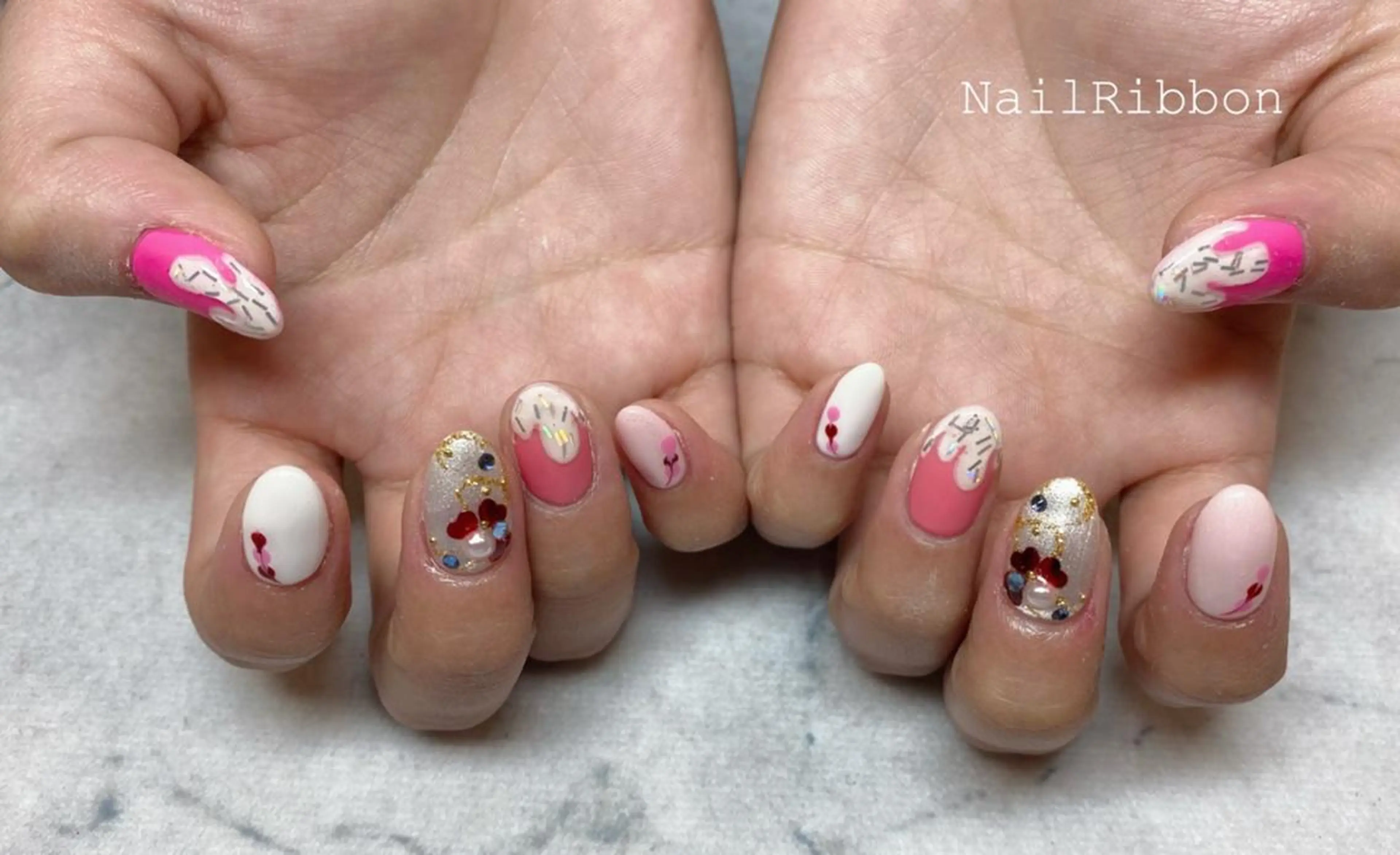 ネイル SWAMP nails所属・🎀ネイルサロン RIRI🎀のネイルデザイン