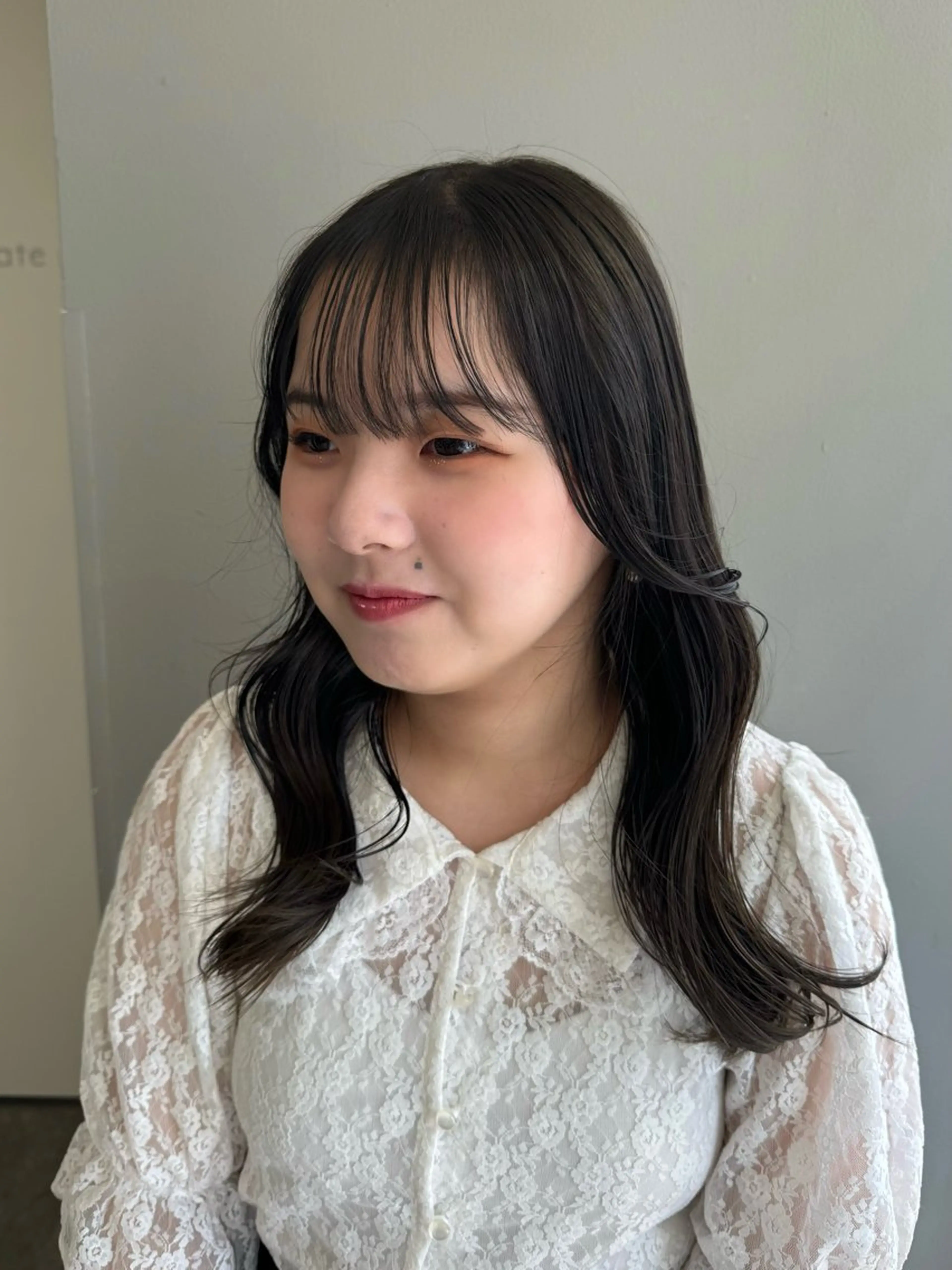 ロング カラー ヘアカラー トリートメント Nene Murakamiのヘアスタイル