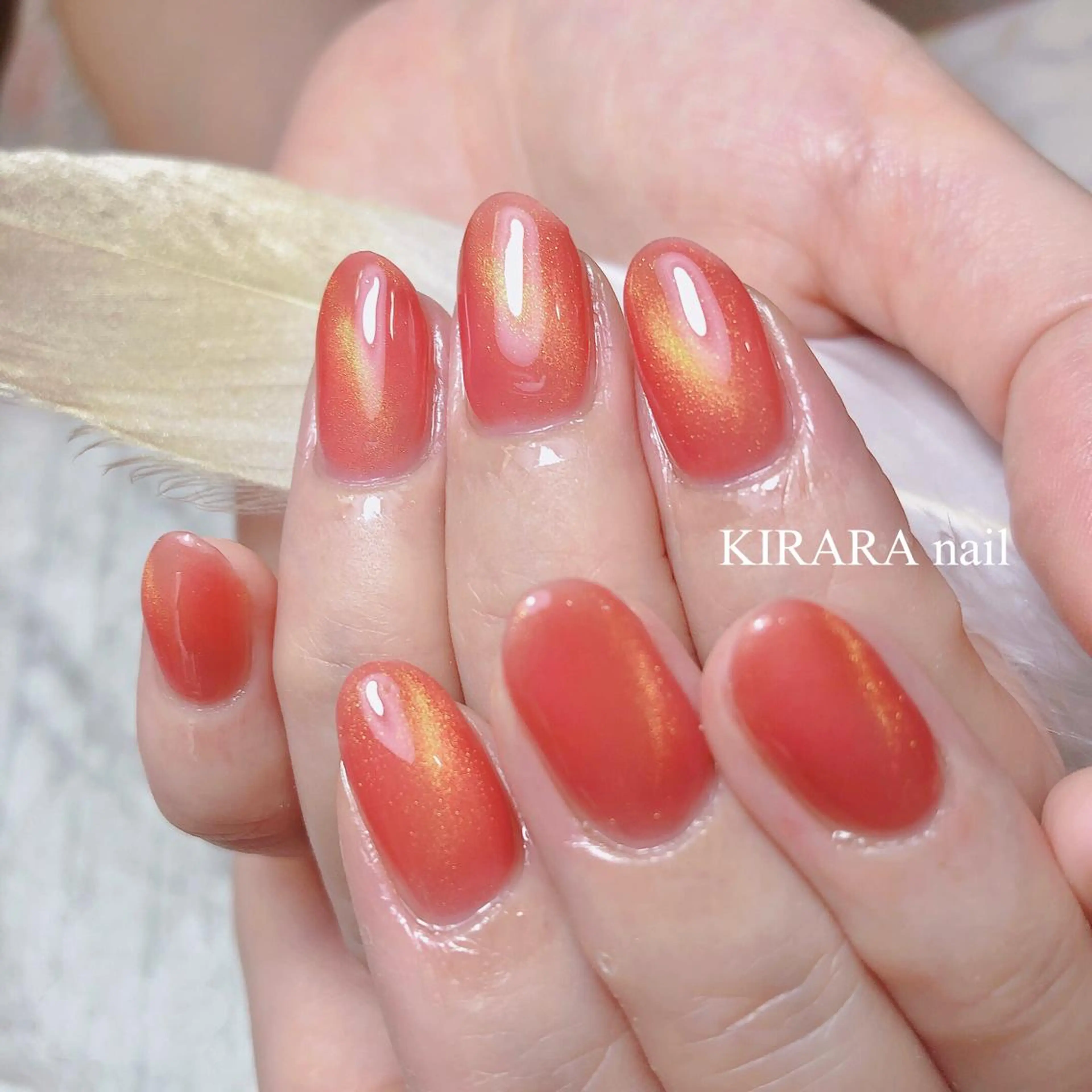 ネイル ハンドネイル KIRARA ネイルサロンのネイルデザイン