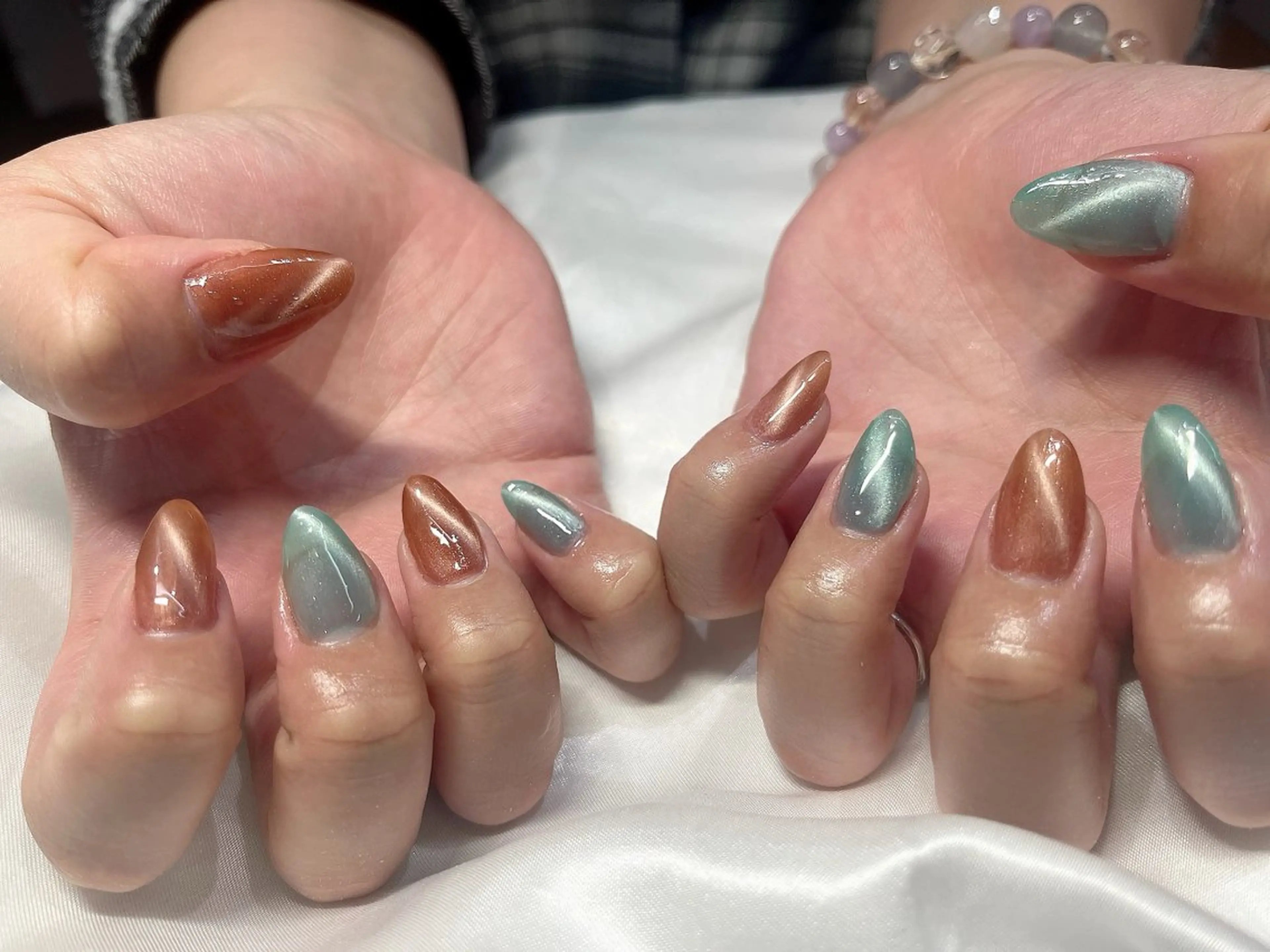 ネイル ハンドネイル Nail ecxia ／Reikaのネイルデザイン