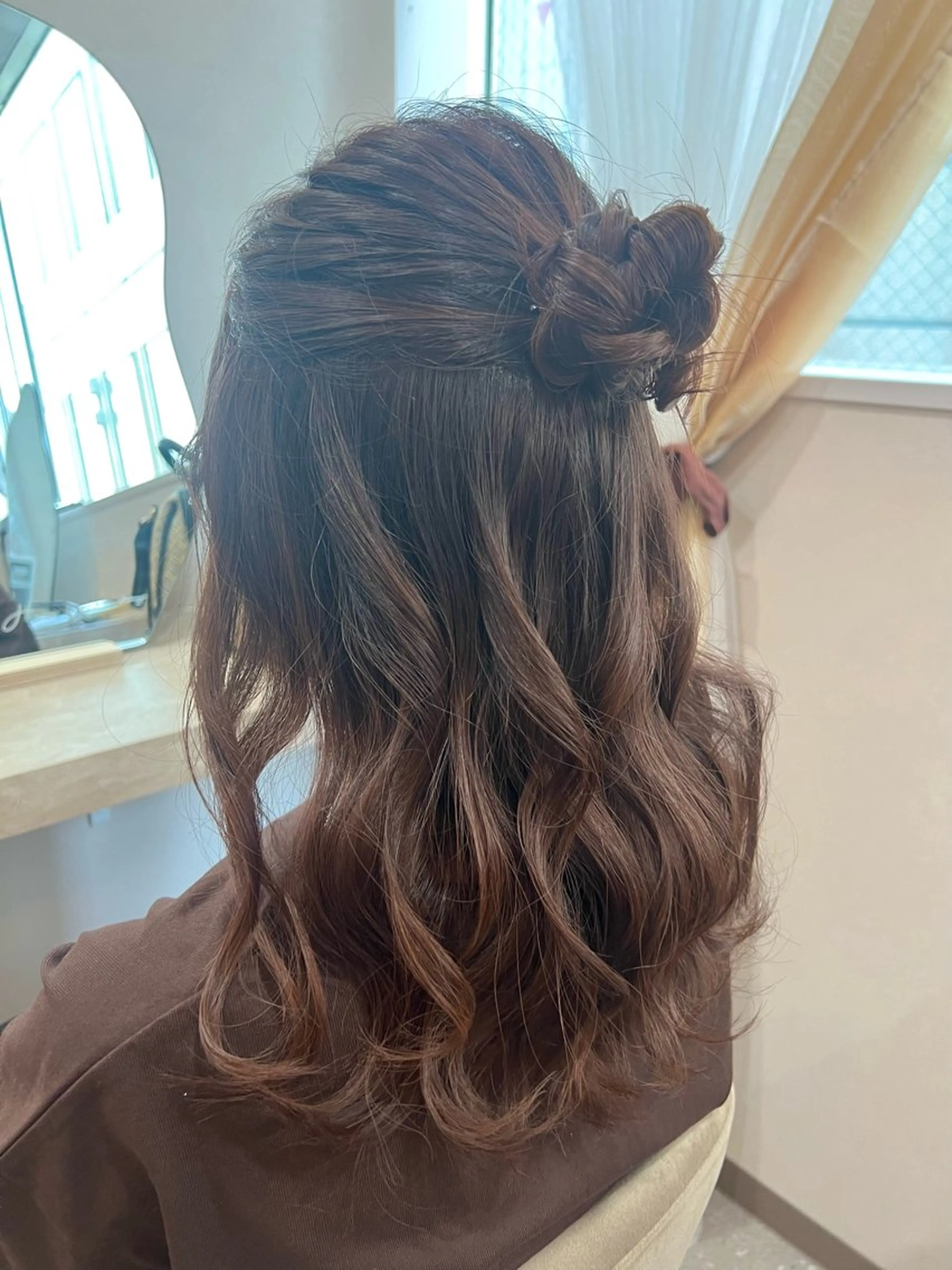 セミロング Mila misakiのヘアスタイル