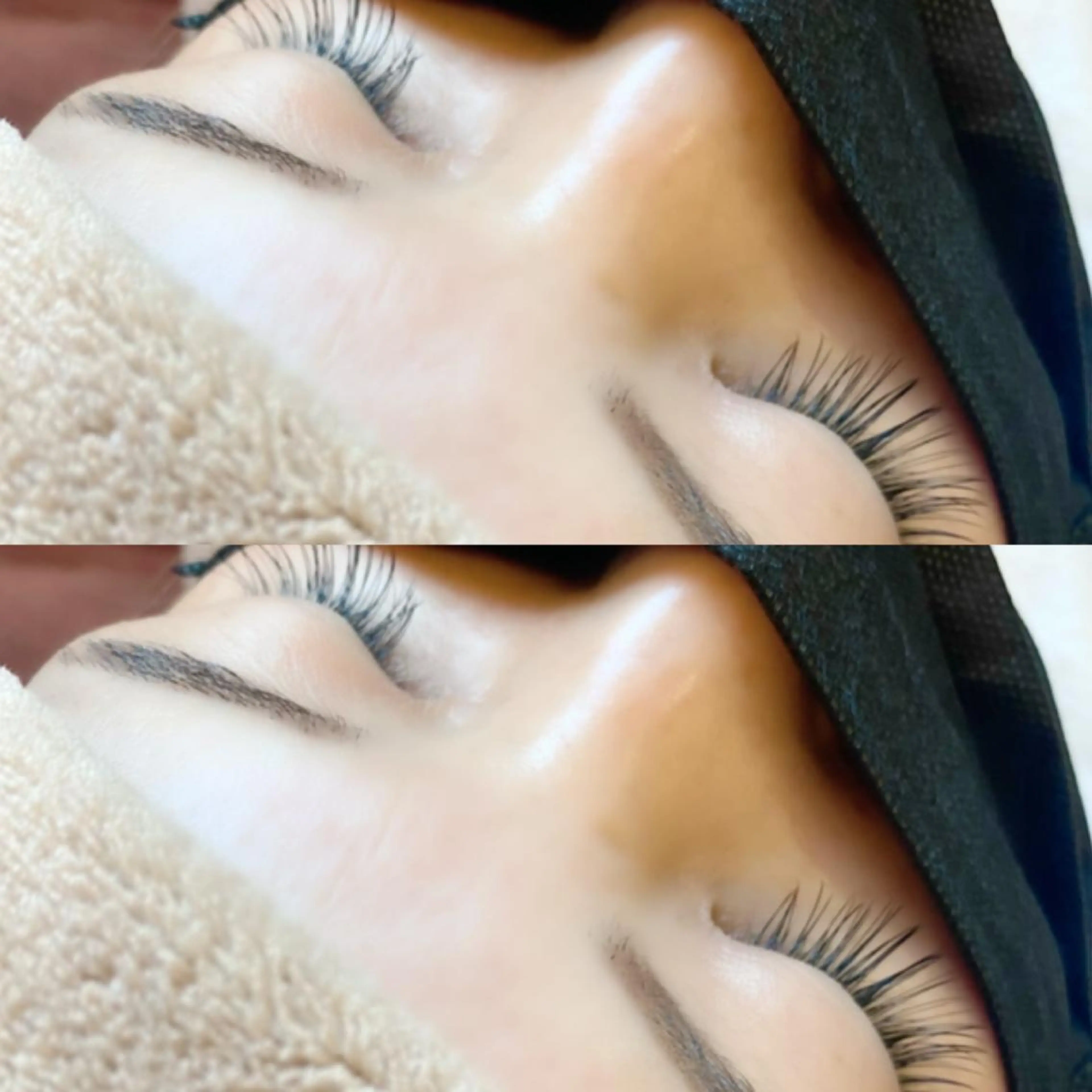 フラットラッシュつけ放題(オフ無料・コーティング付)の写真