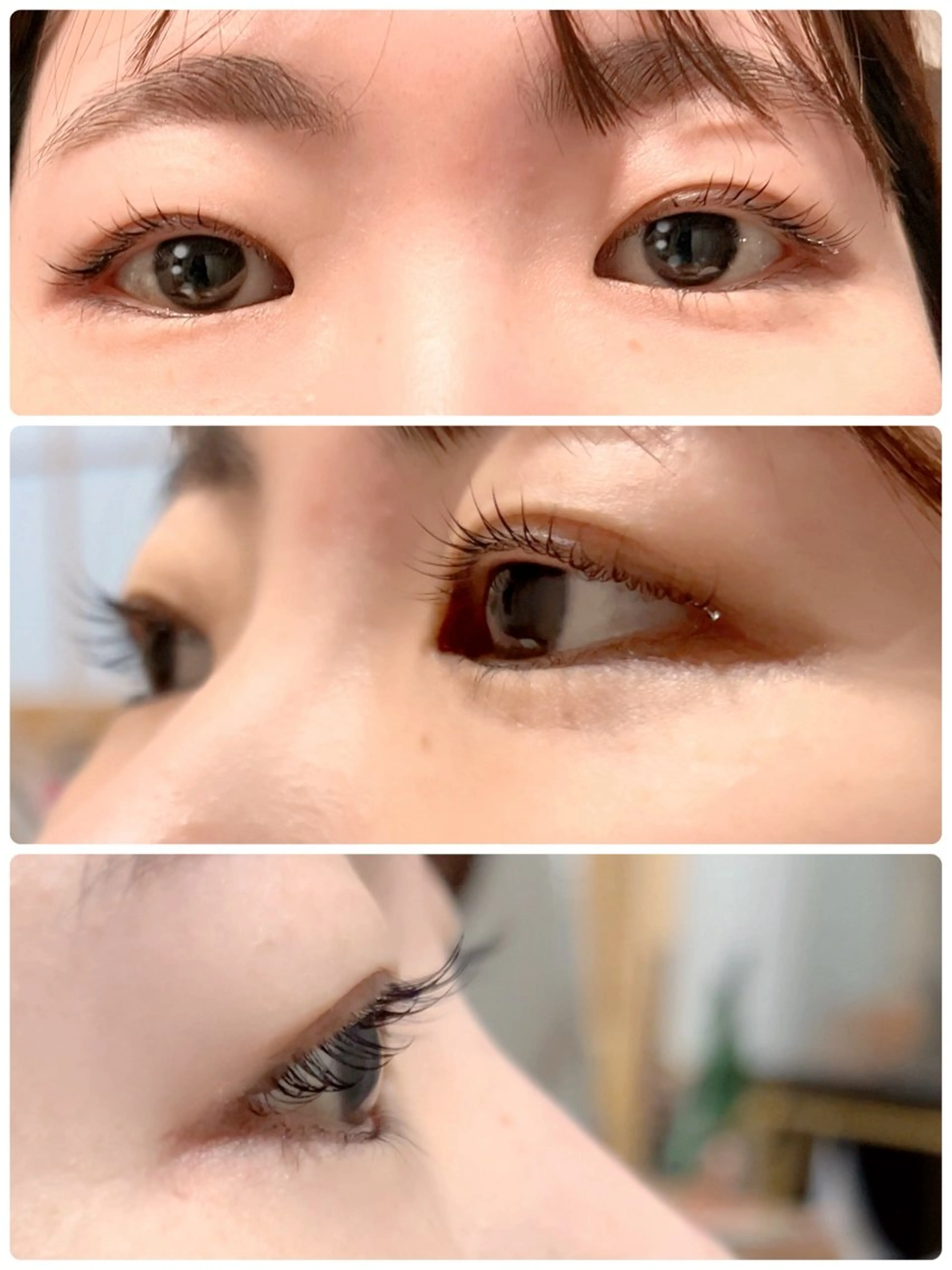 マツエク・マツパ eyelist Asamiのマツエク・マツパデザイン