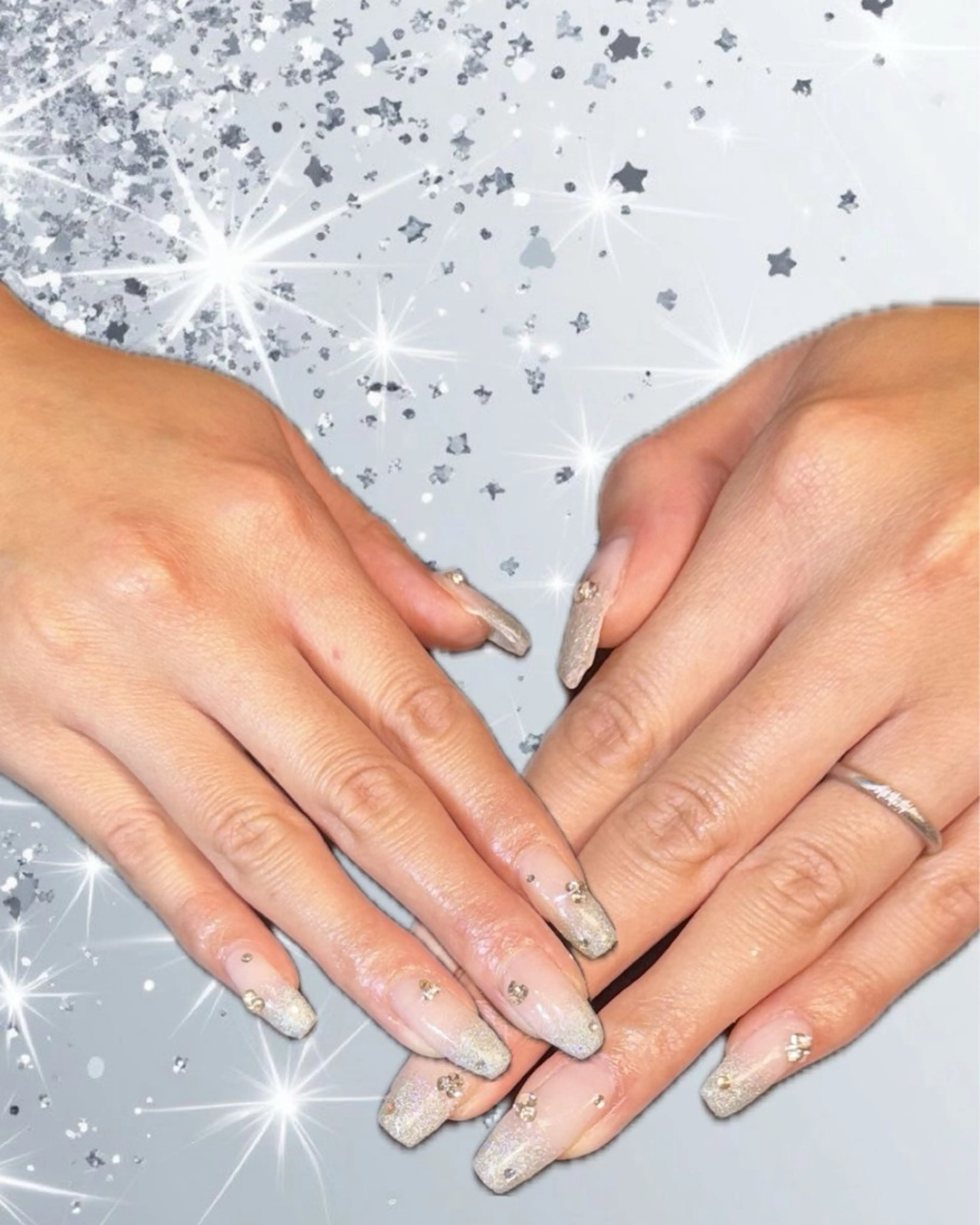 ネイル ハンドネイル ハンドケア nail salon K所属・nail K mihaneのネイルデザイン