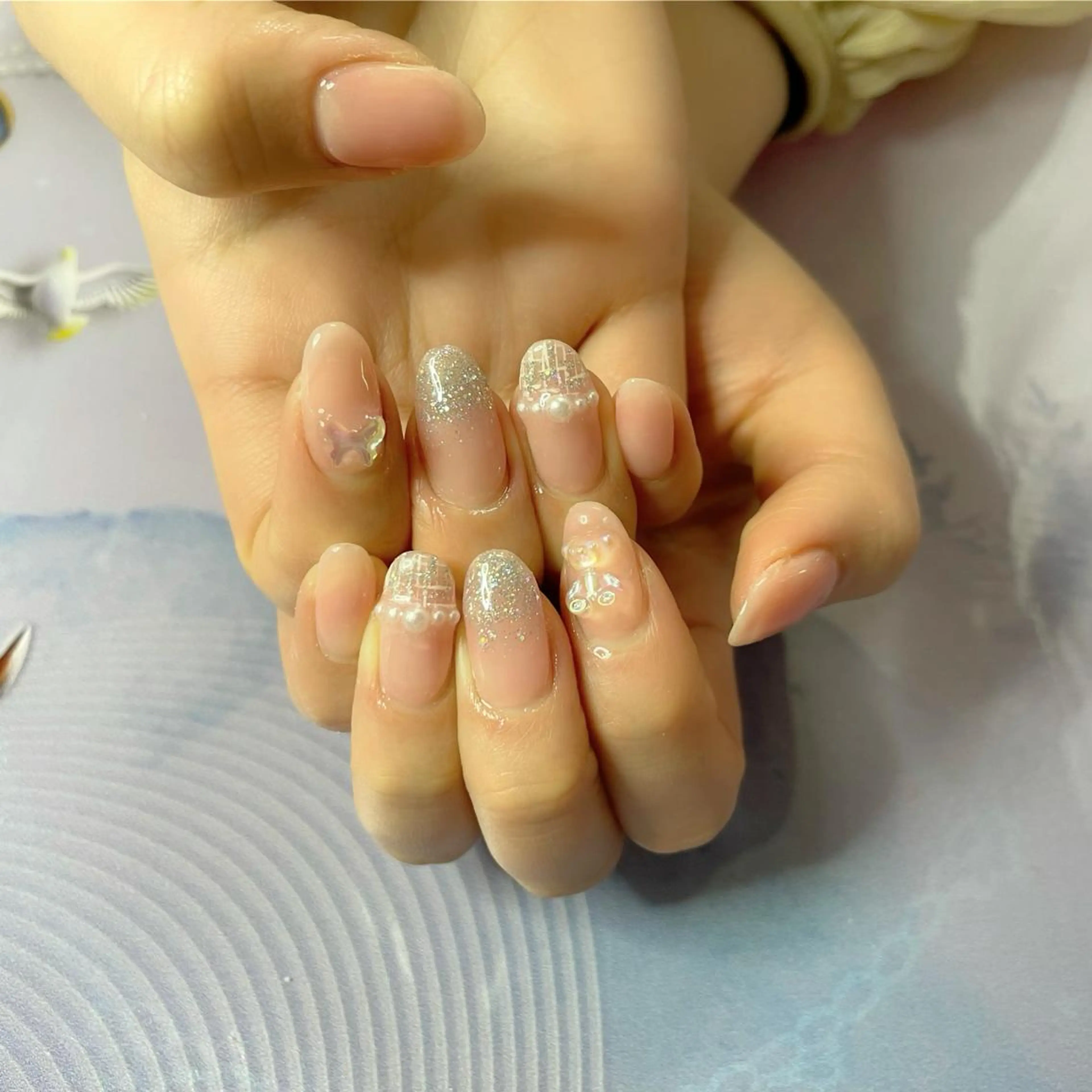 ネイル 畠山 ゆいのネイルデザイン