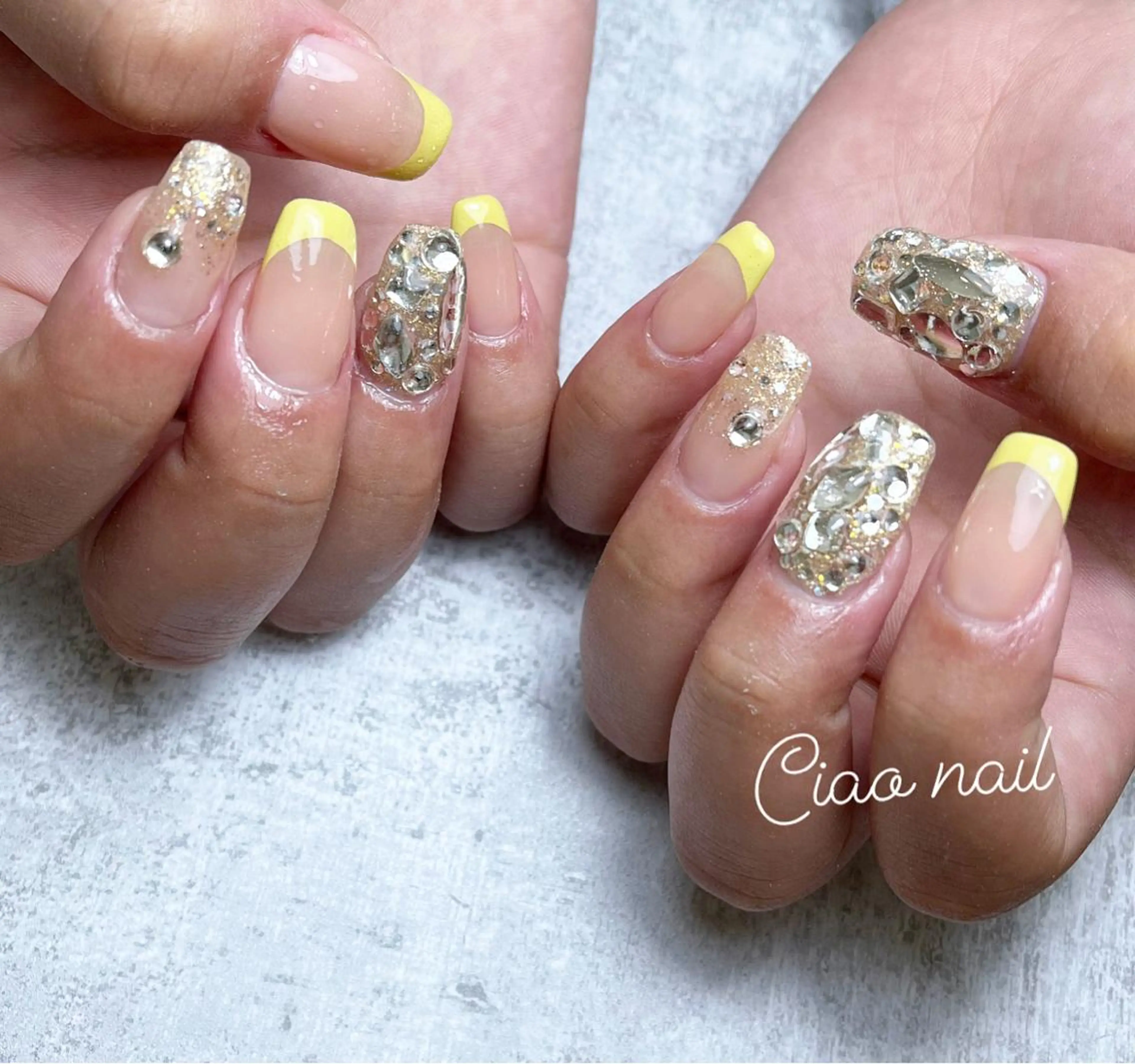 ネイル フレンチネイル #Amin nail salonのネイルデザイン