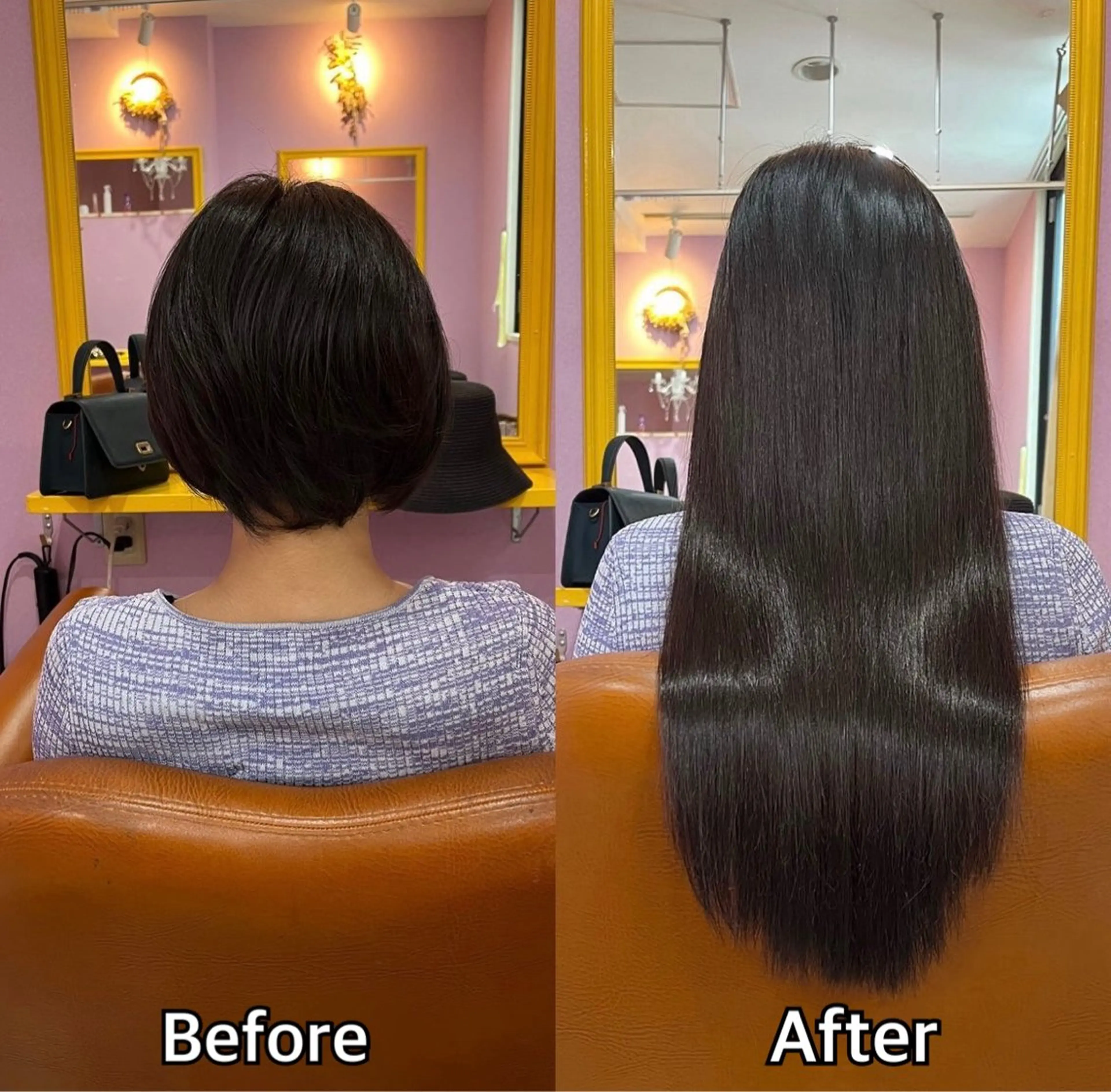 人毛シールエクステ100枚⭕️17000円の写真