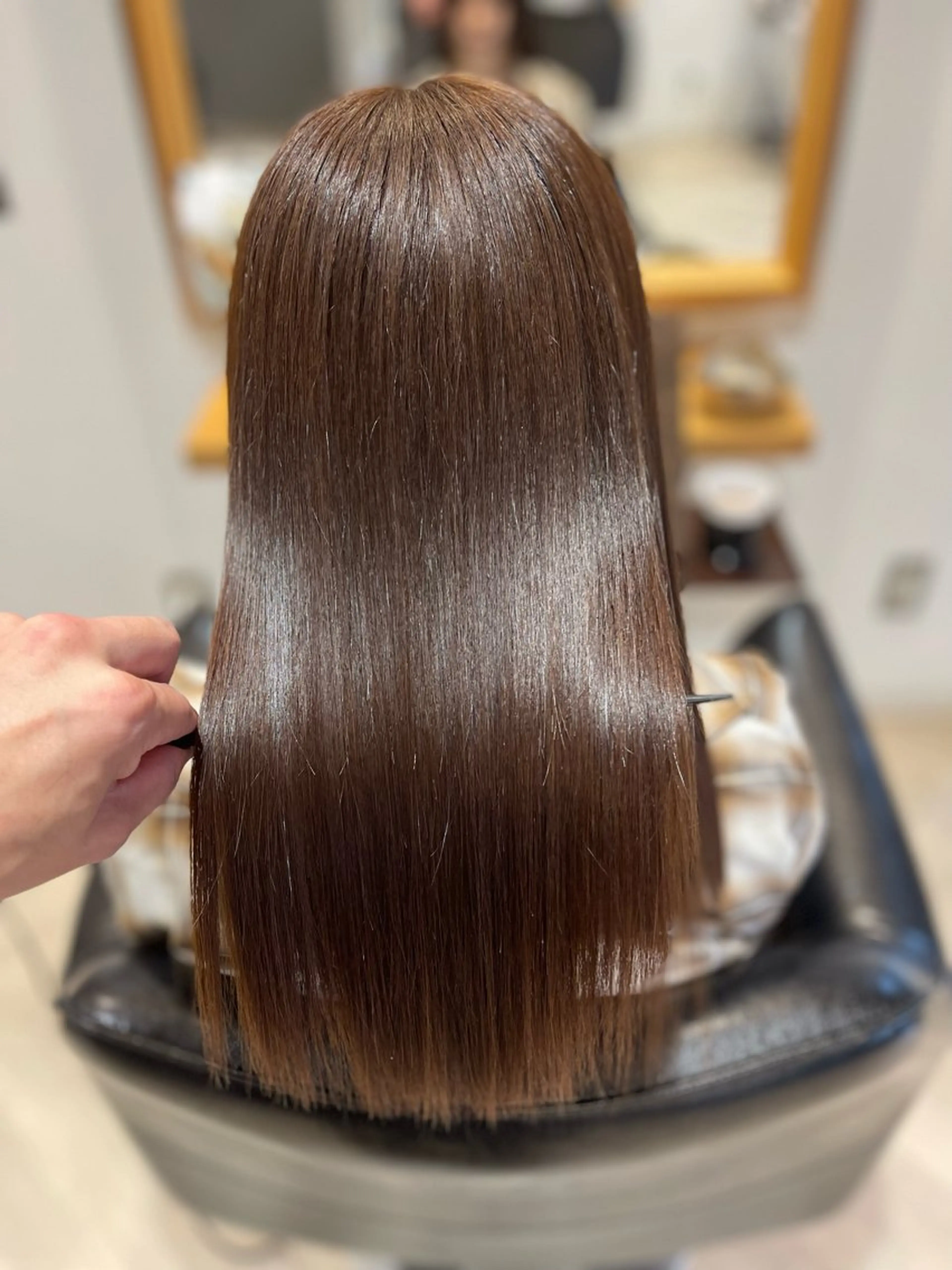 セミロング 〜 内山〜のヘアスタイル