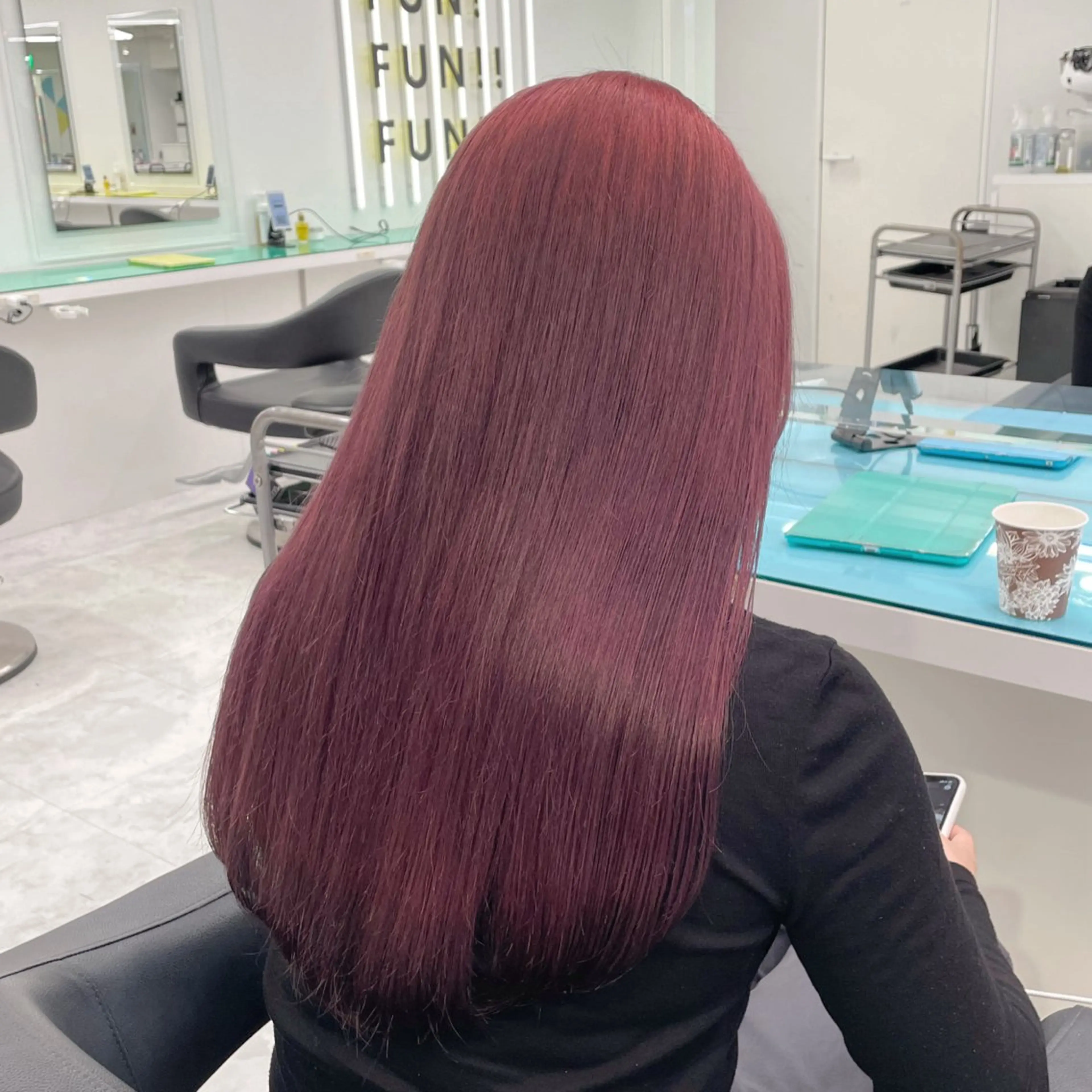 ロング カラー ヘアカラー 中韓レイヤー/ ブラウン🤎はやとのヘアスタイル