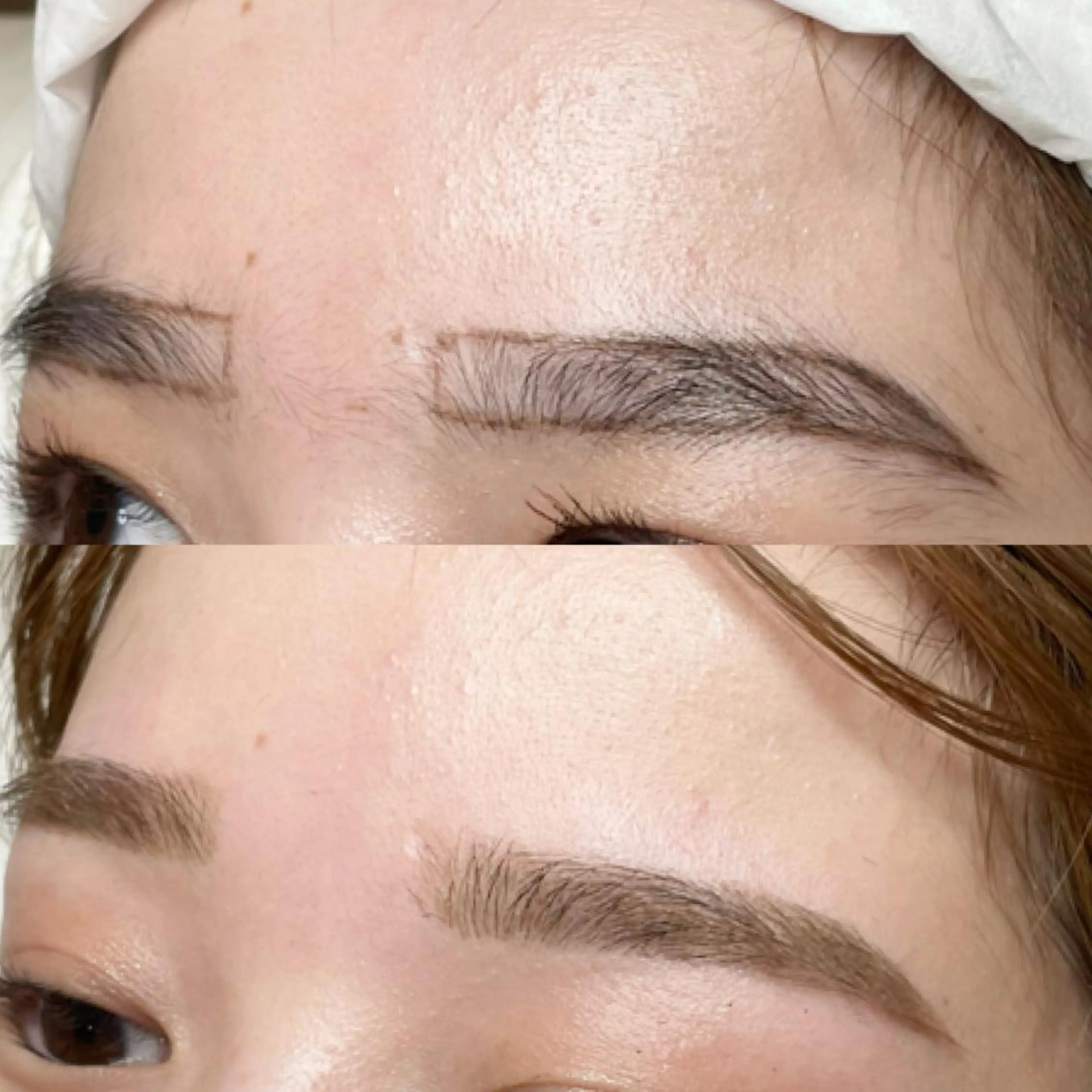 【リピーター様】アイブロウwax✨ ライスワックスで痛みを軽減！の写真