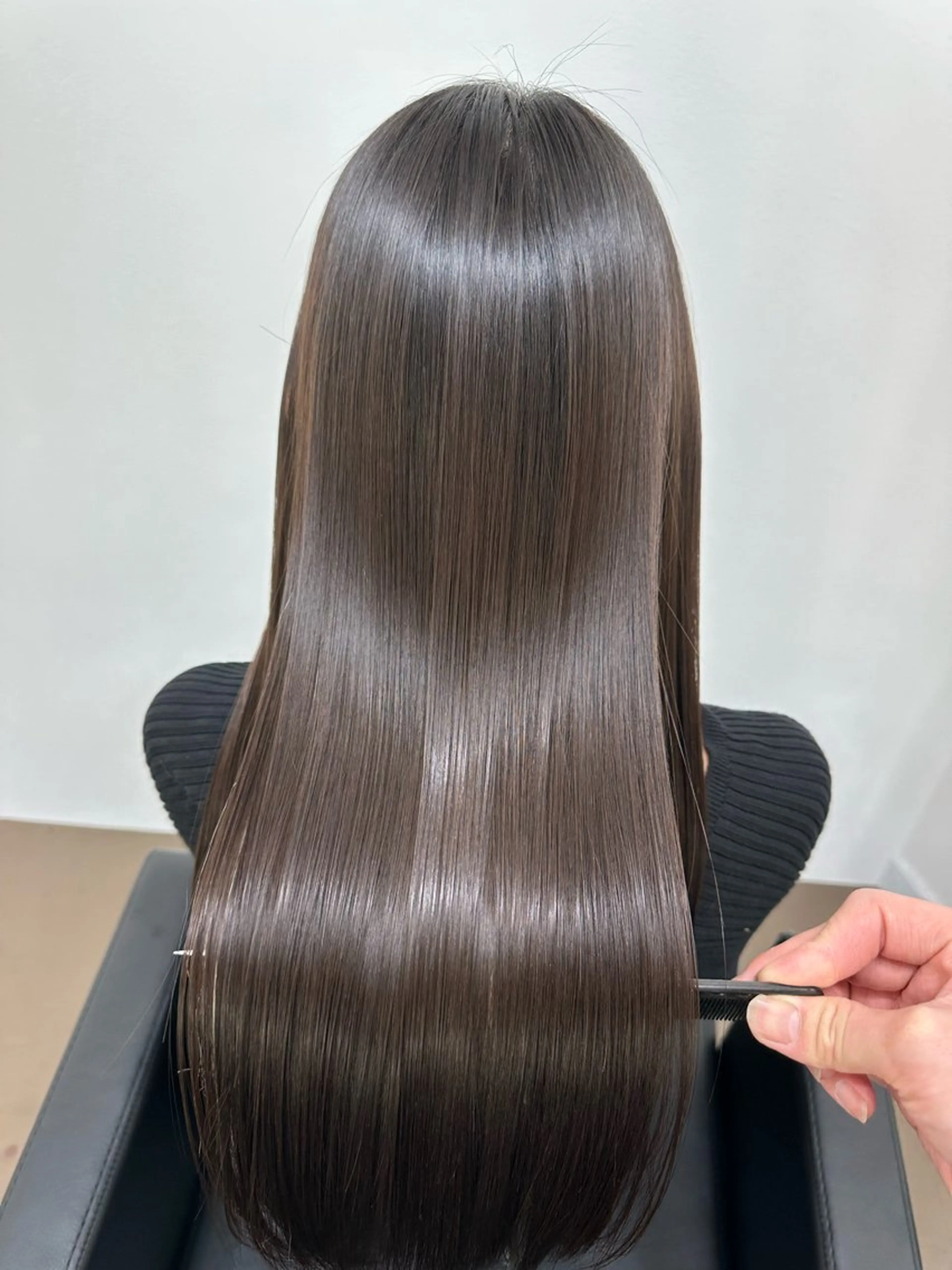 ロング カラー 【ioe 岡本】 🎀NOKO🎀のヘアスタイル