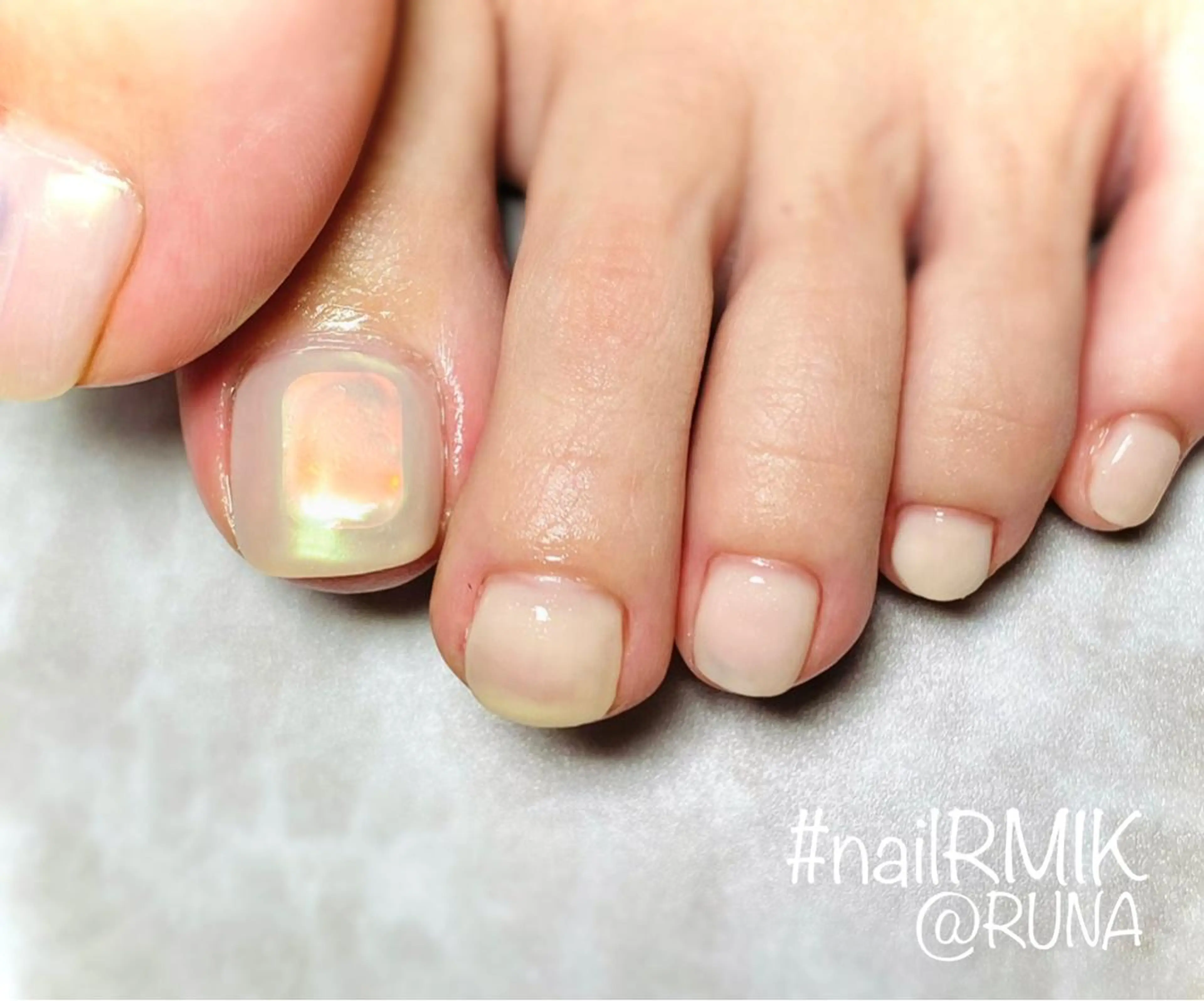 ネイル フットネイル nailsalon RMIKのネイルデザイン