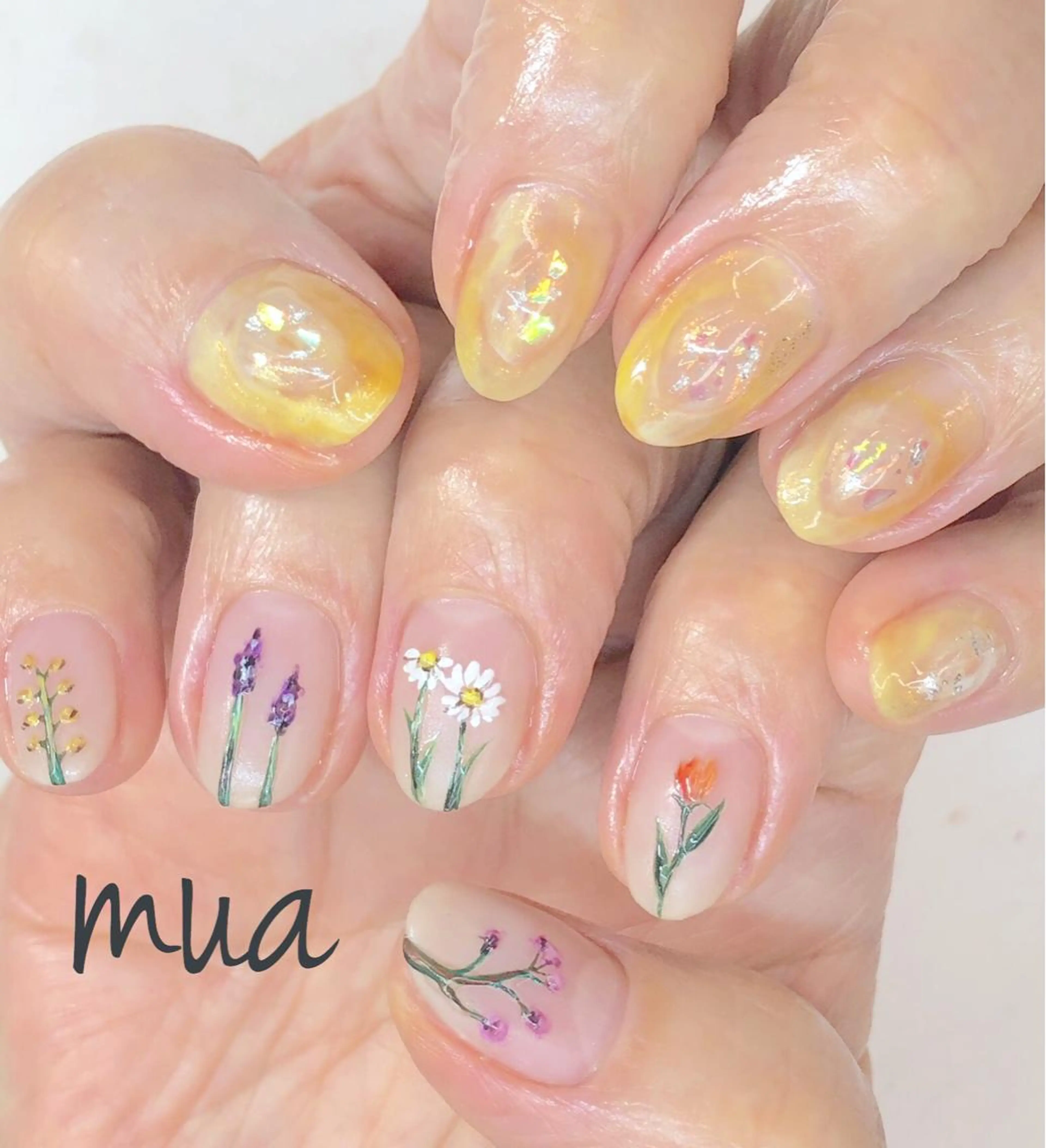 ネイル mua nail mikiのネイルデザイン