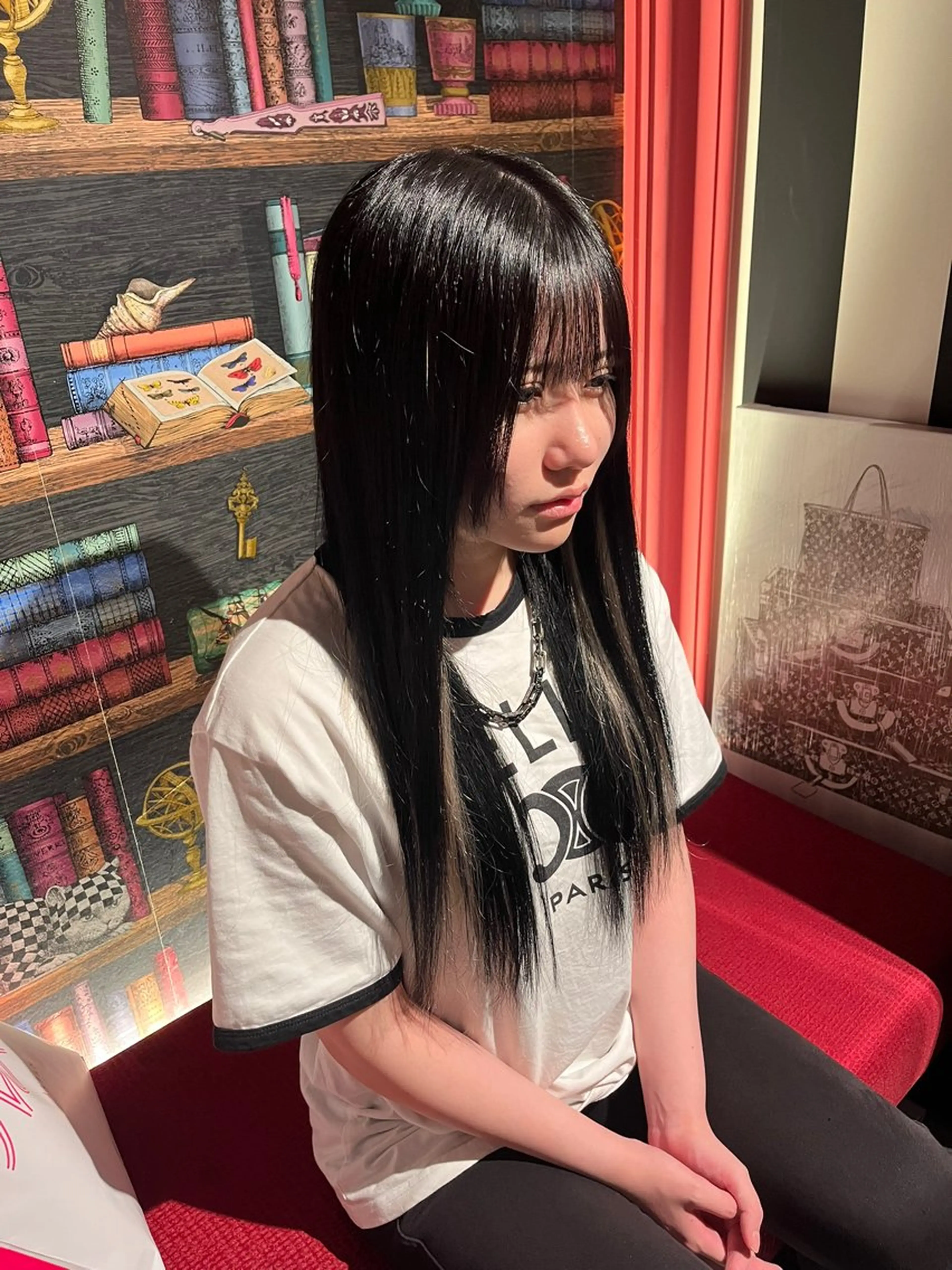 ロング プルエクステ エクステ エクステ aito 新宿/ 美髪矯正/髪質改善のヘアスタイル