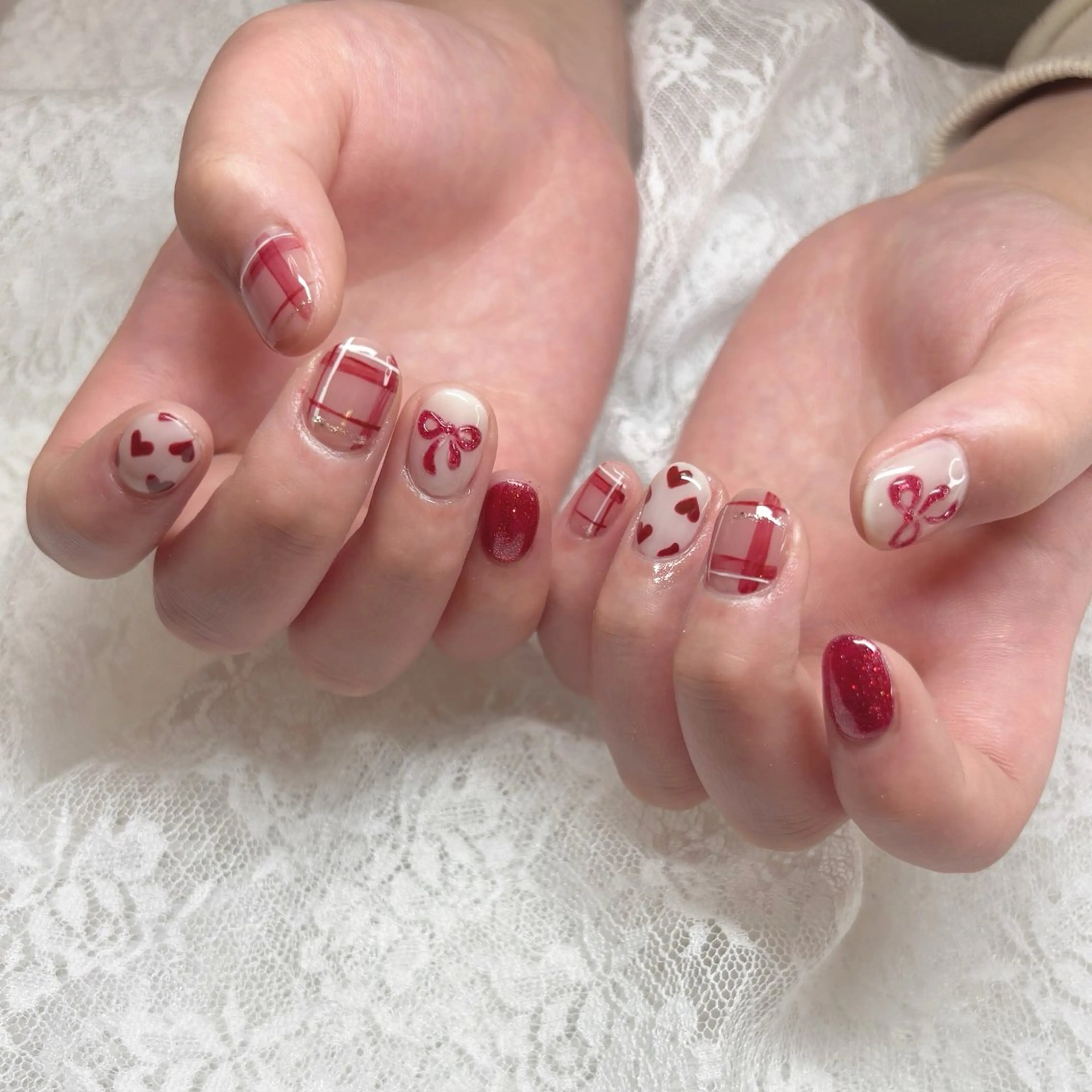 ネイル ハンドネイル moi nail ˙⋆.˚のネイルデザイン