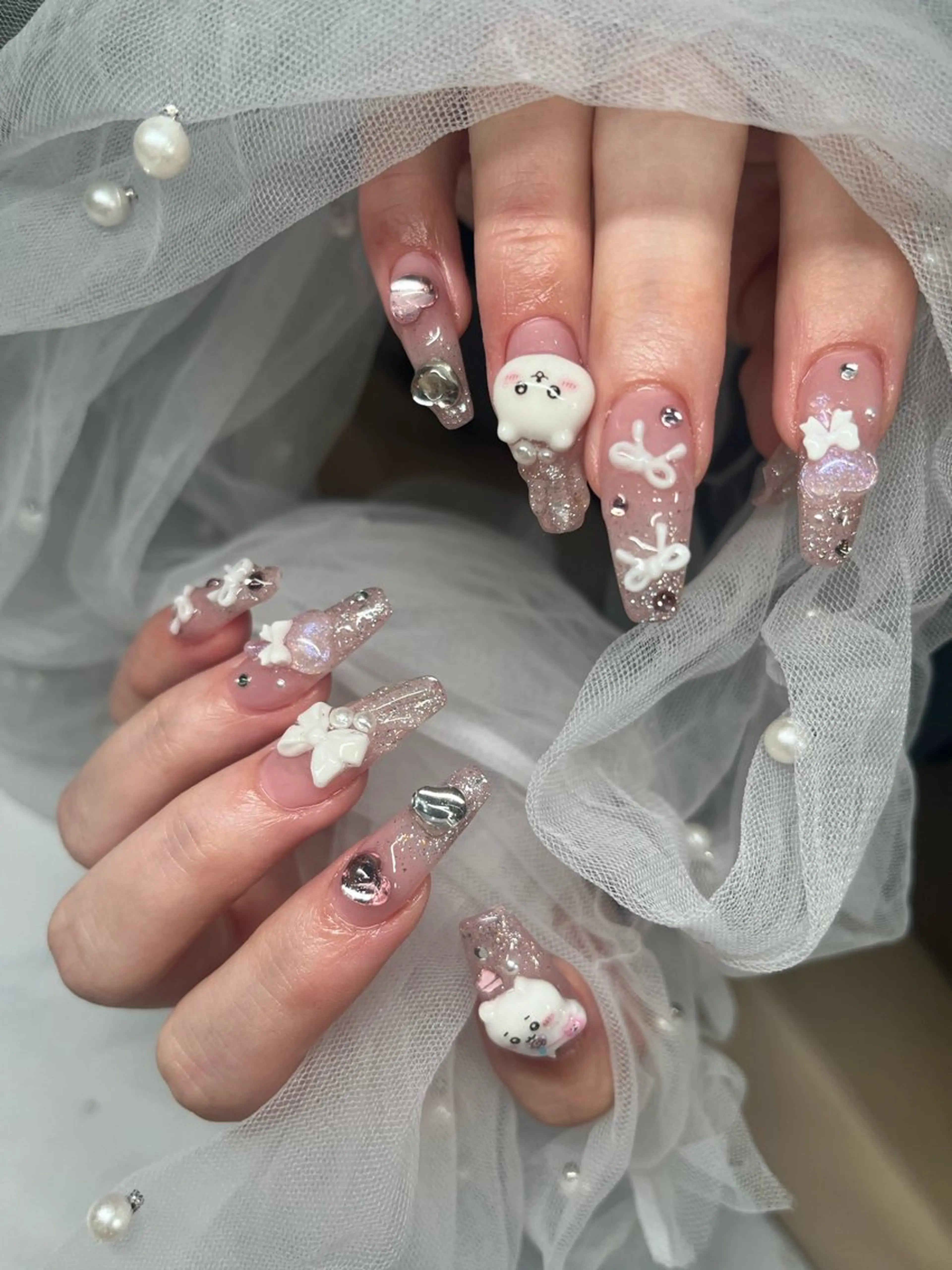 ネイル ハンドネイル LULU Nail salonみどりのネイルデザイン