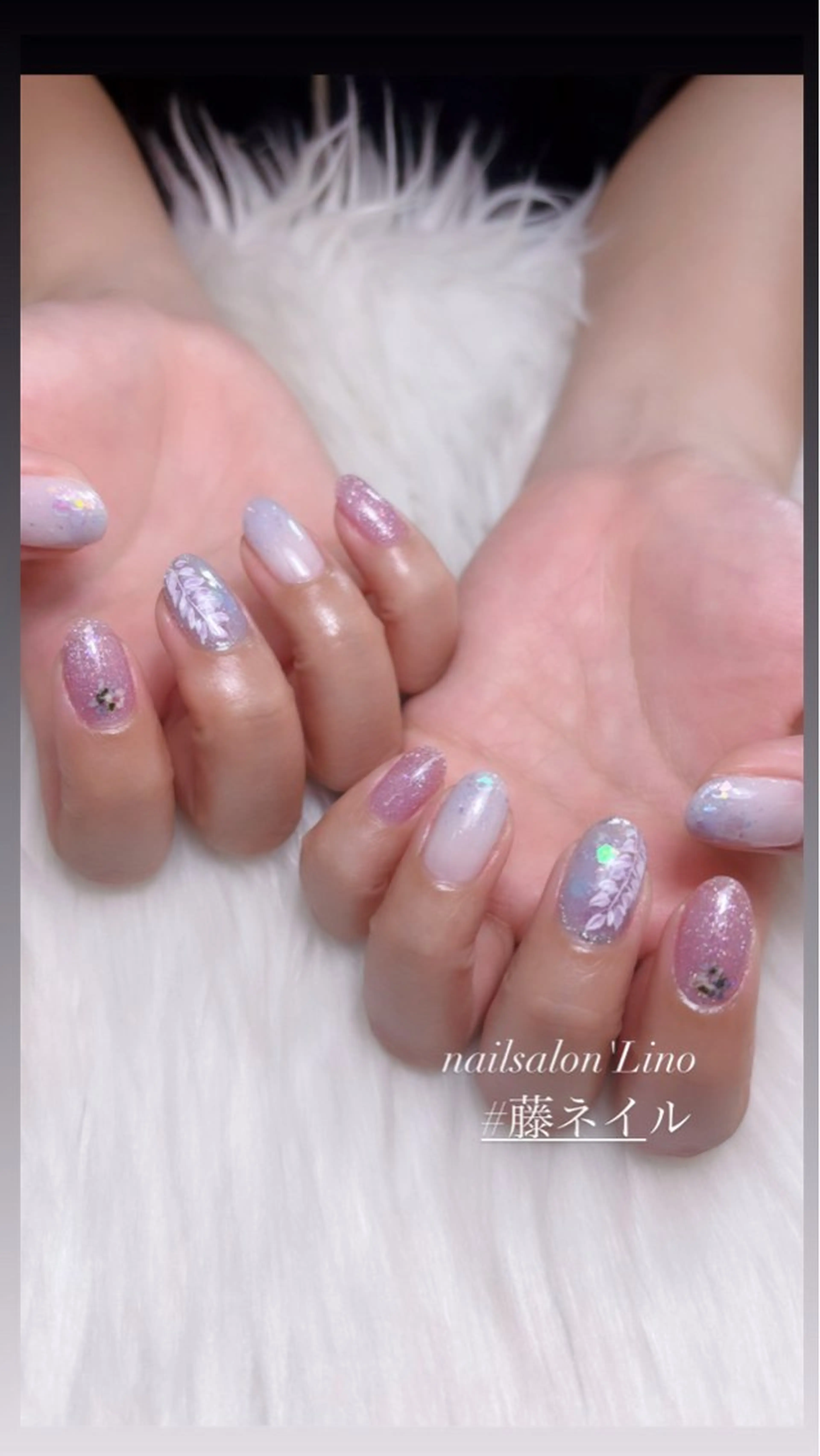 ネイル ハンドネイル Lino𓂃⟡.· Chizuruのネイルデザイン