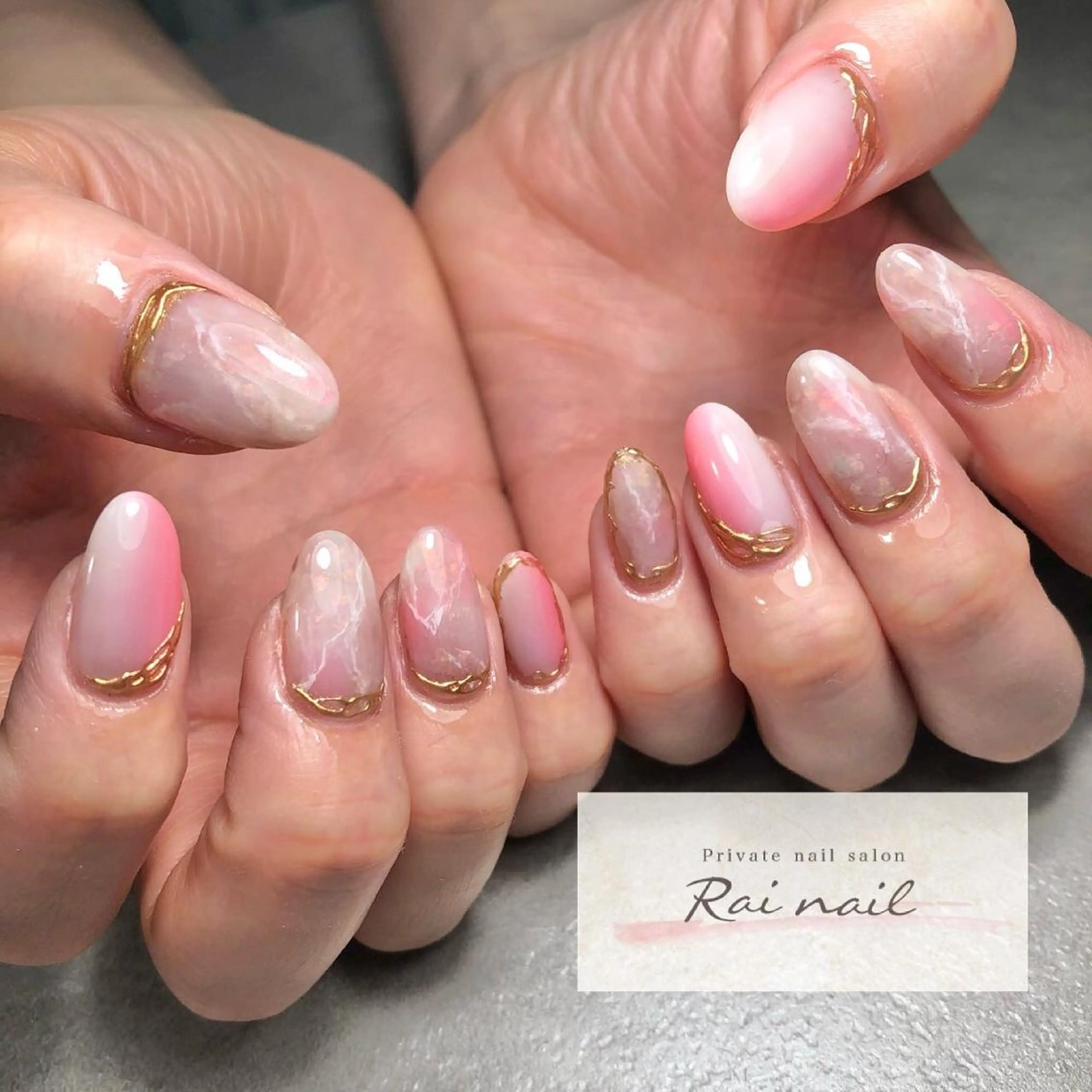 ネイル Rai nail_ Risaのネイルデザイン