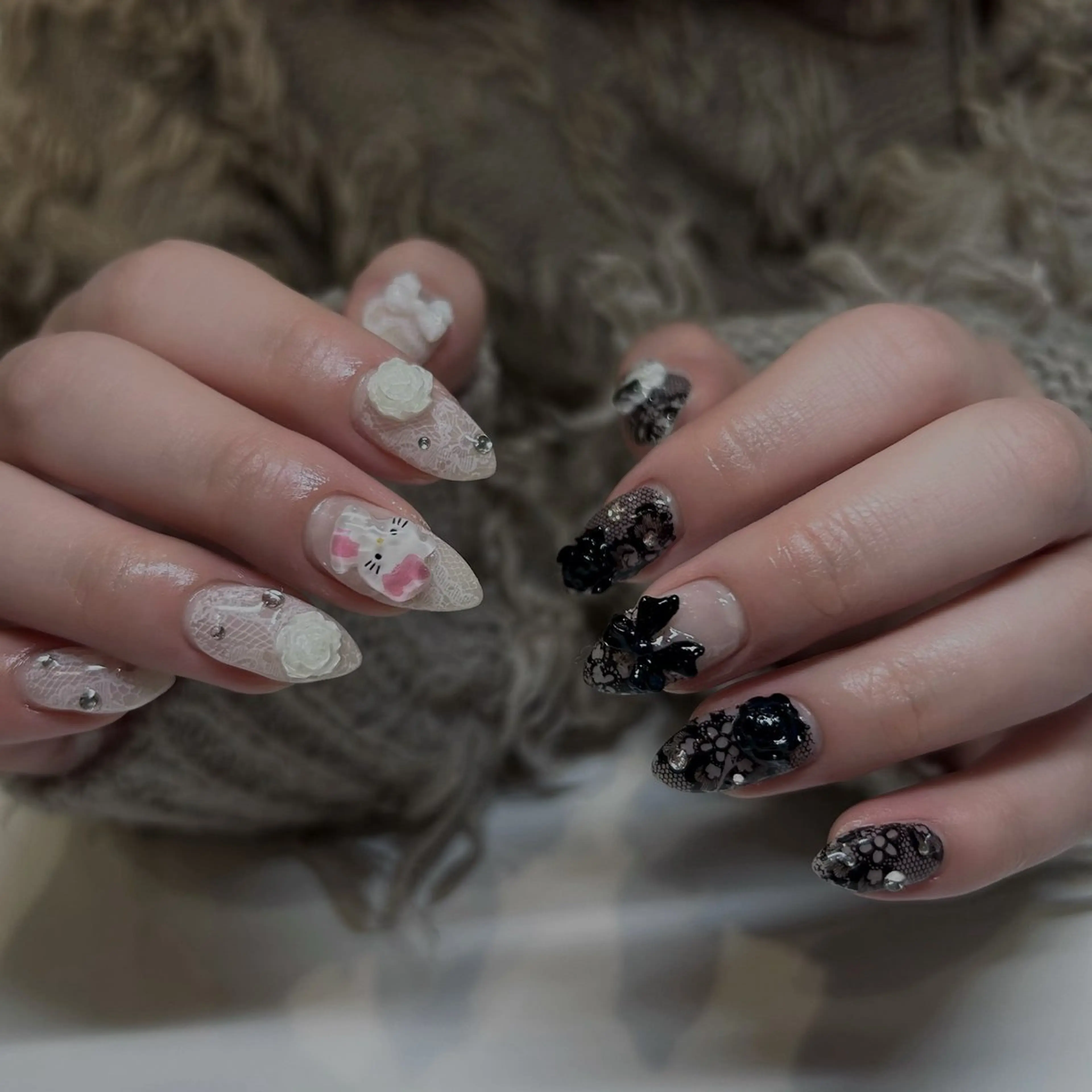 ネイル 持ち込み Uzuki ／ROCCOnailのネイルデザイン