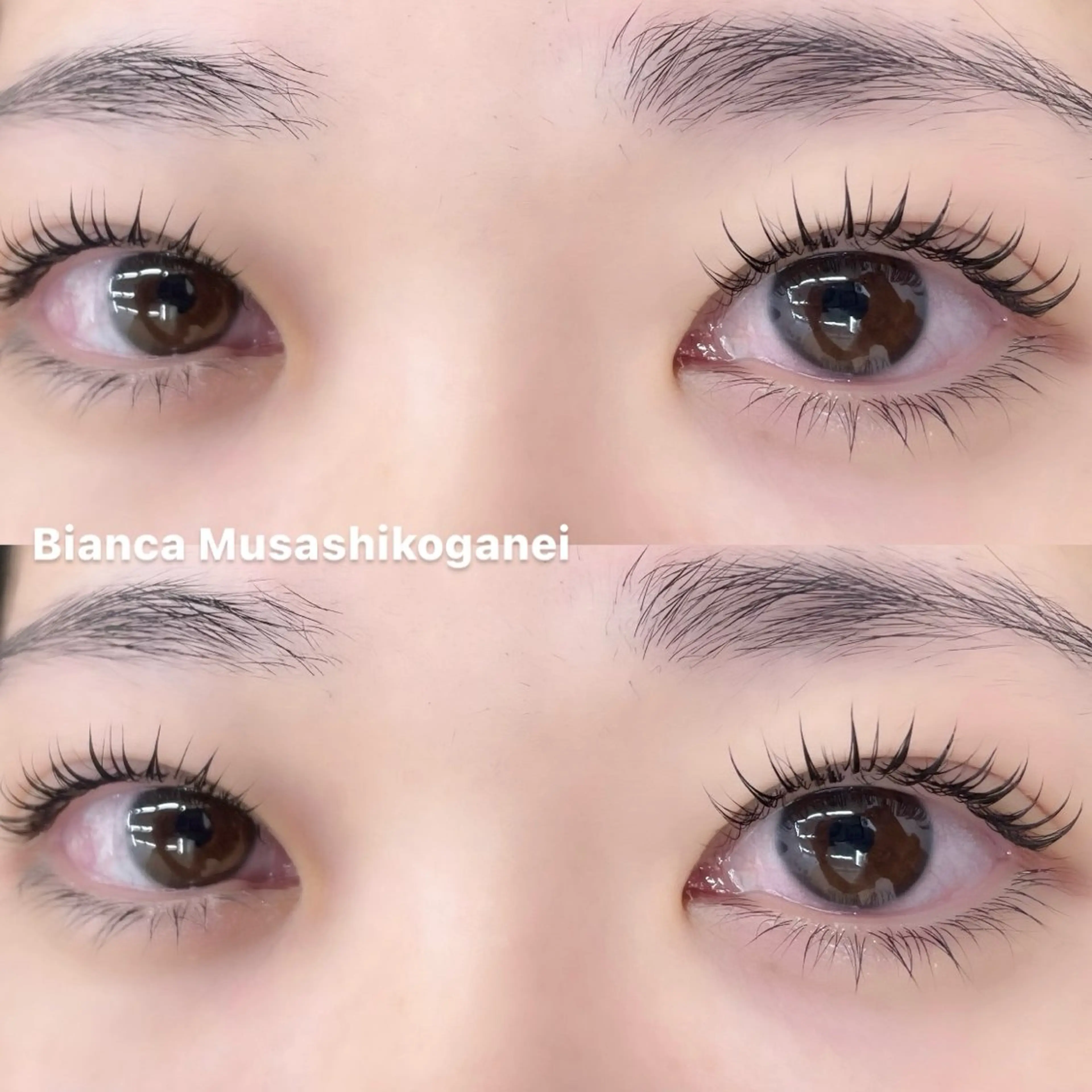 マツエク・マツパ マツパ 🩶Bianca 副店長ハシモト🩶のマツエク・マツパデザイン