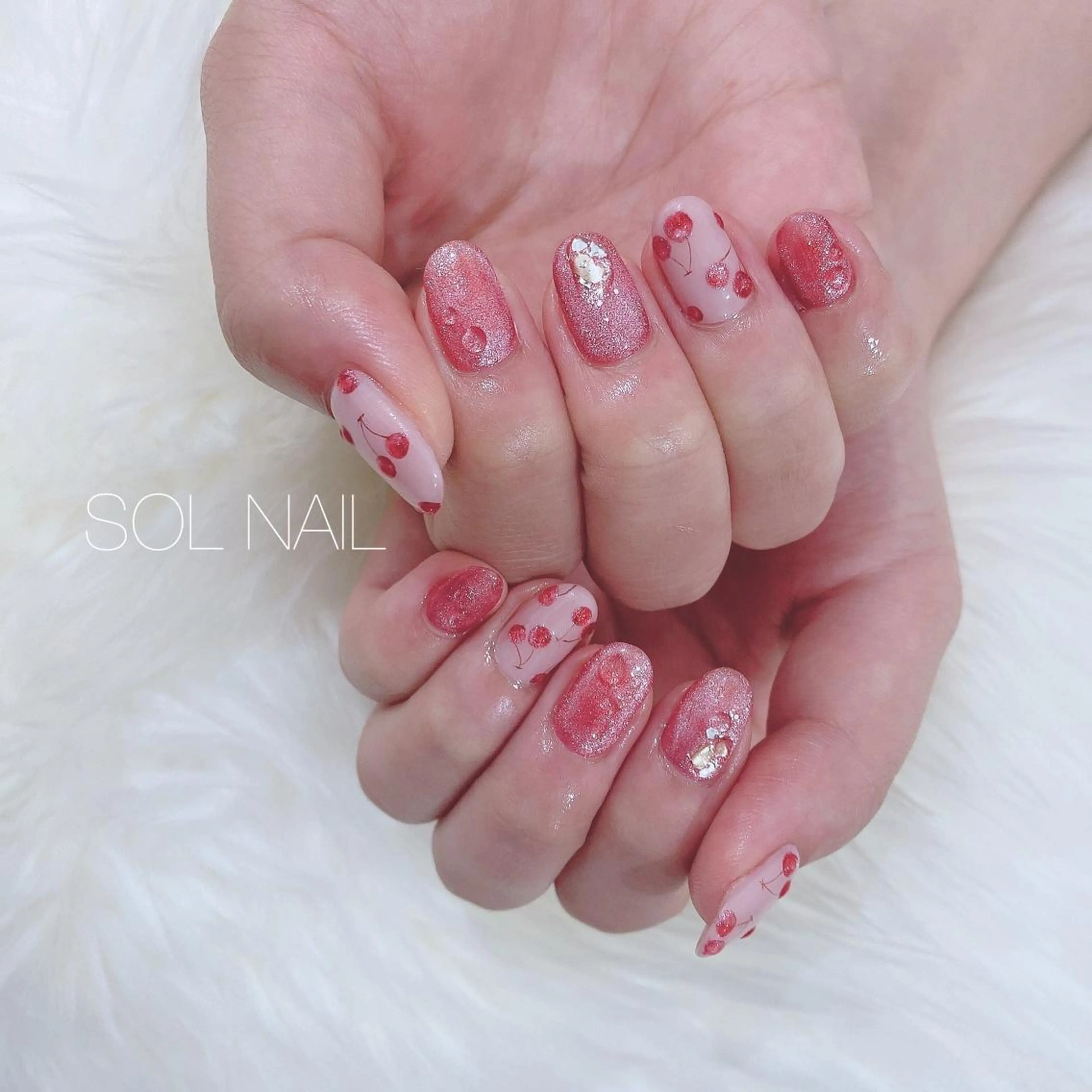 ネイル ハンドネイル SOL NAILのネイルデザイン