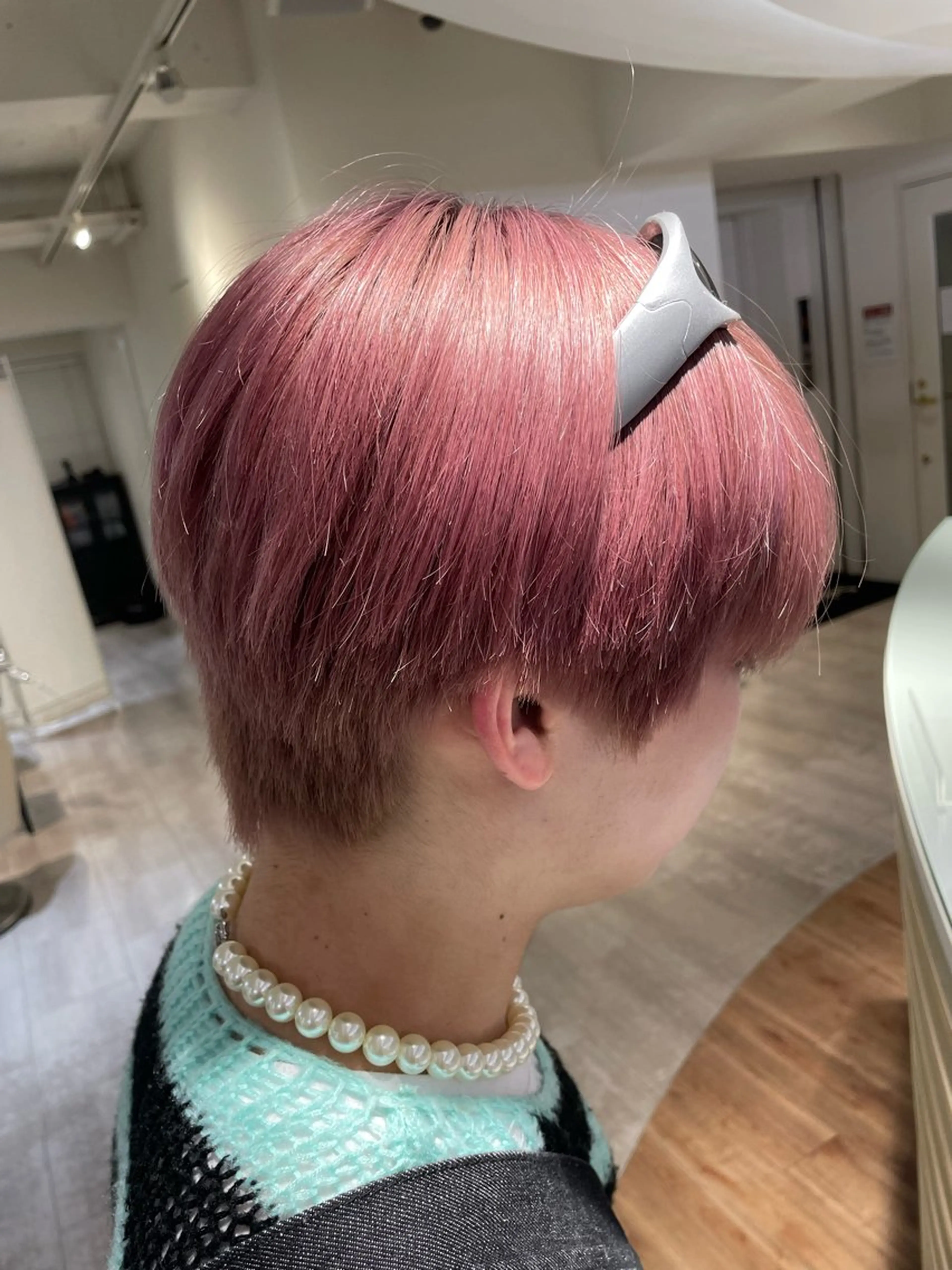 カラー メンズ カット ヘアカラー miwa/ボブパーマ /モードボブのヘアスタイル