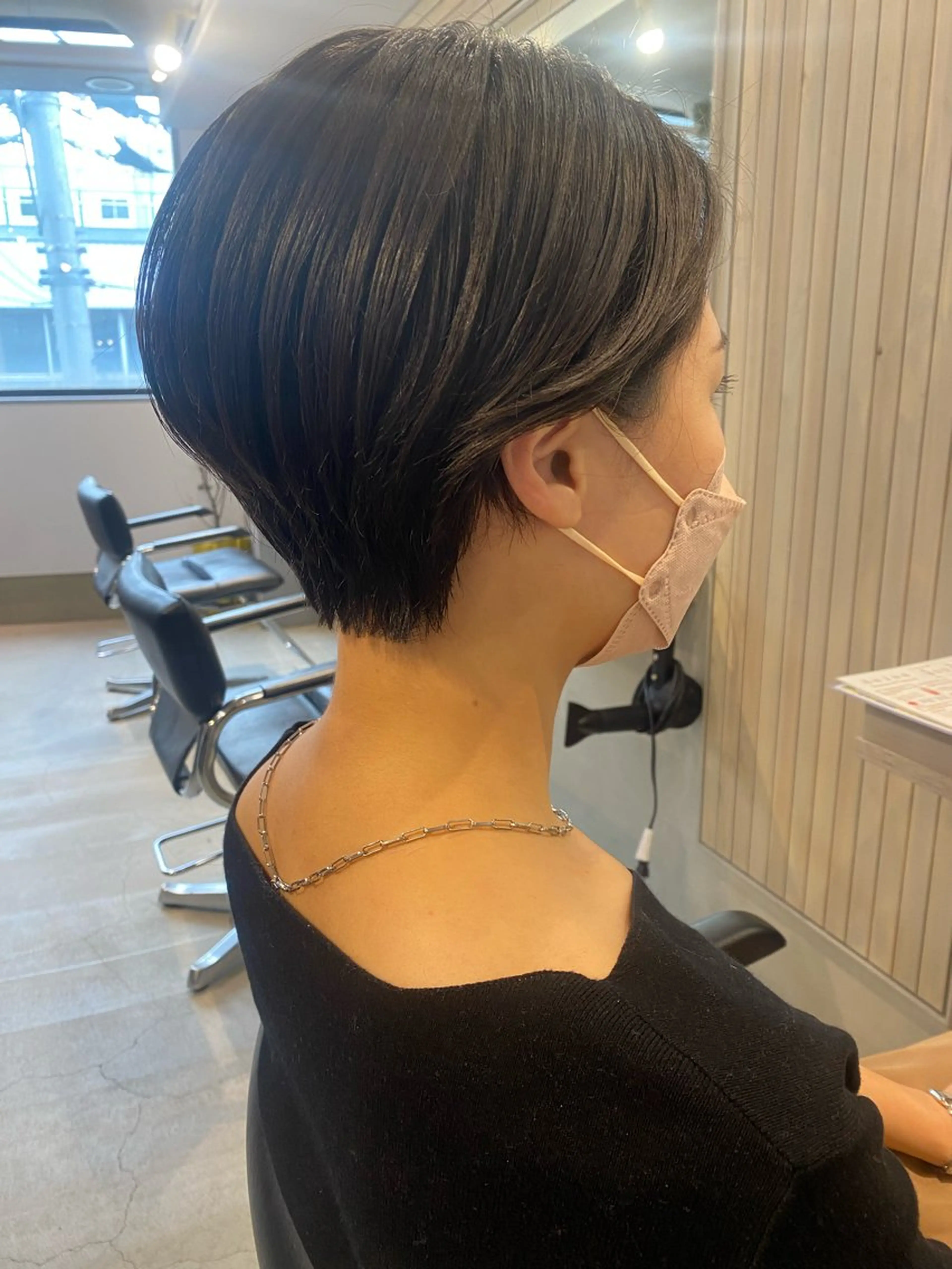 ショート カット ヘアカラー 小顔ショート/ボブ/ 川口京佑のヘアスタイル