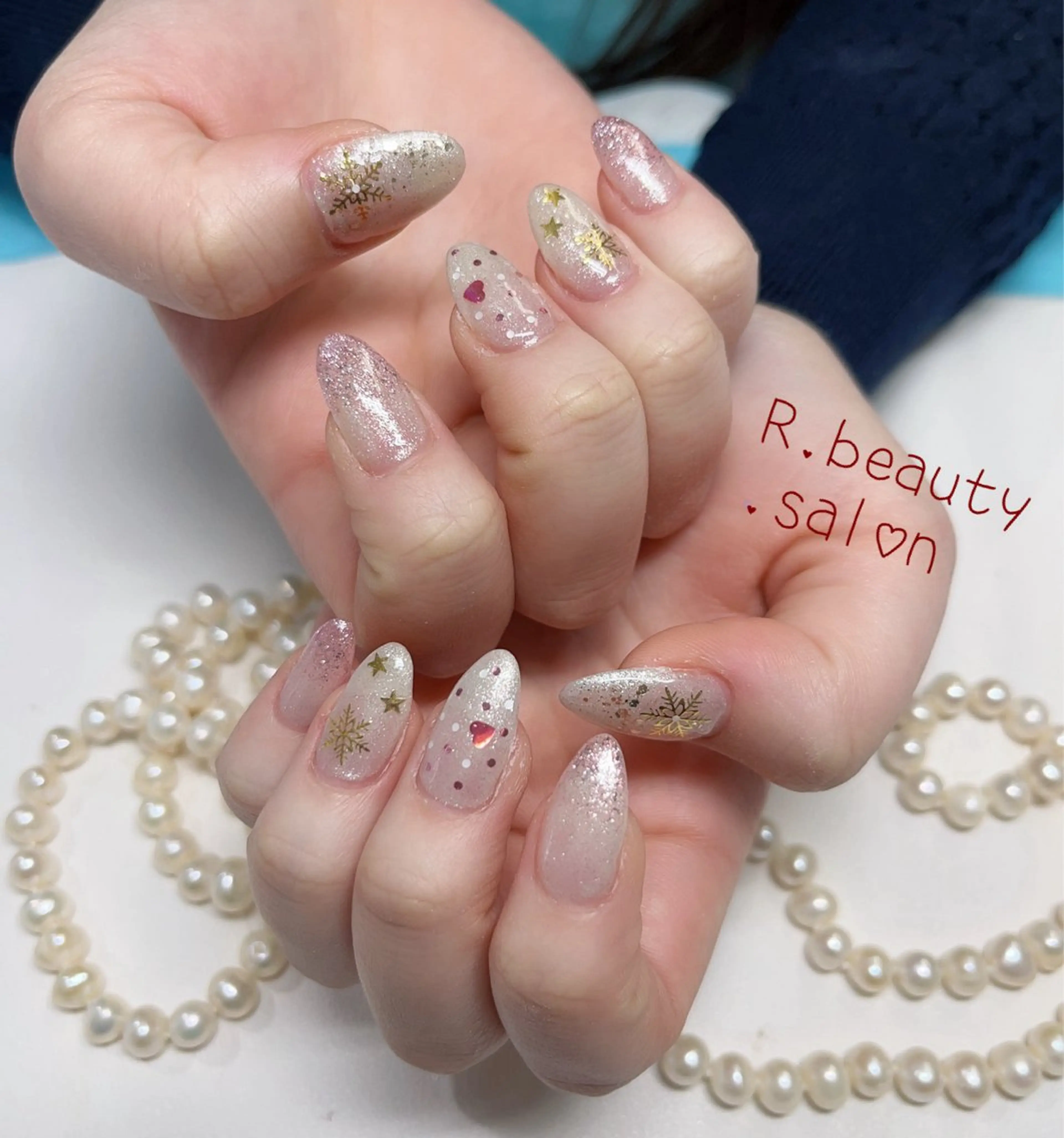 ネイル R.beauty サロンのネイルデザイン