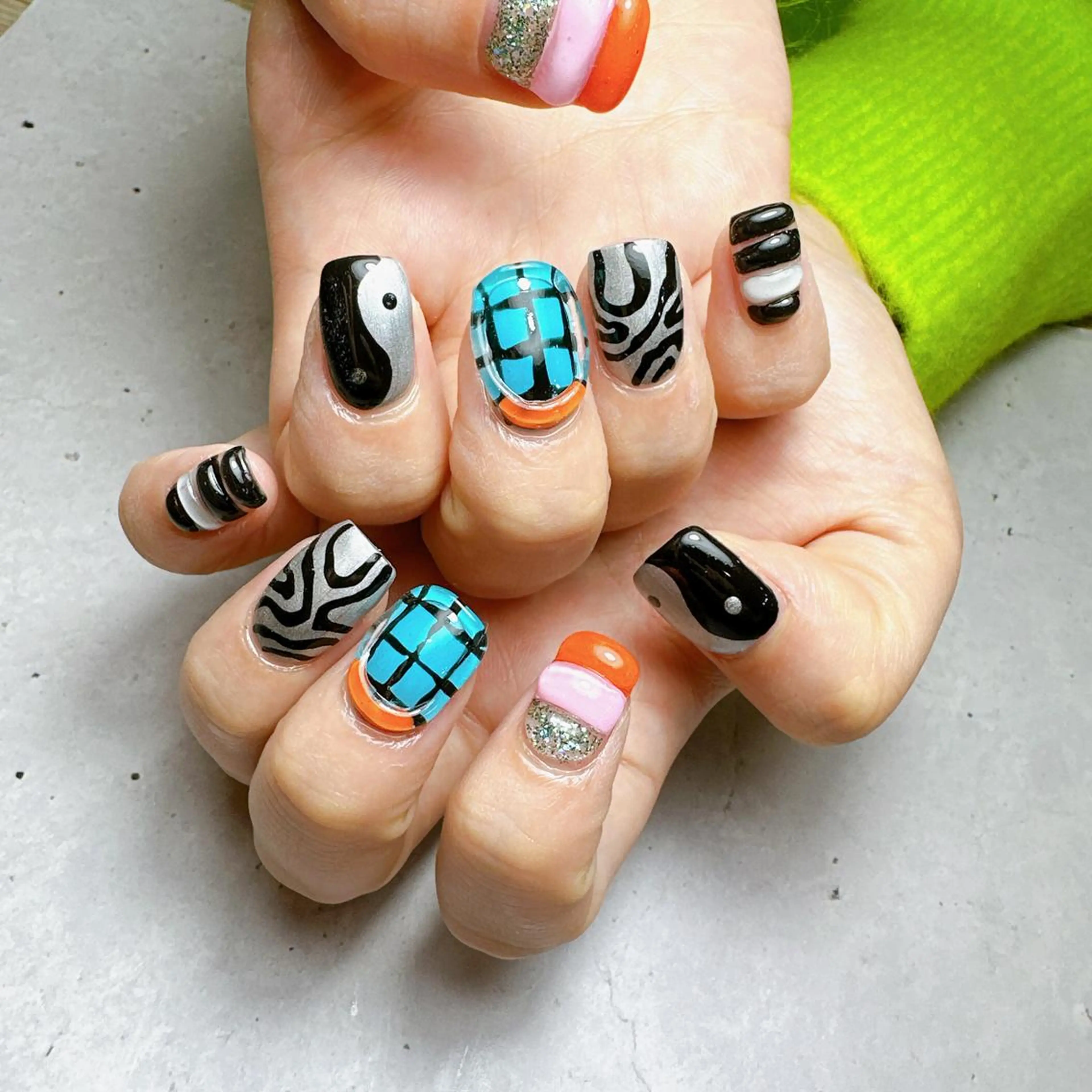 ネイル Liam所属・Liam ayanoのネイルデザイン