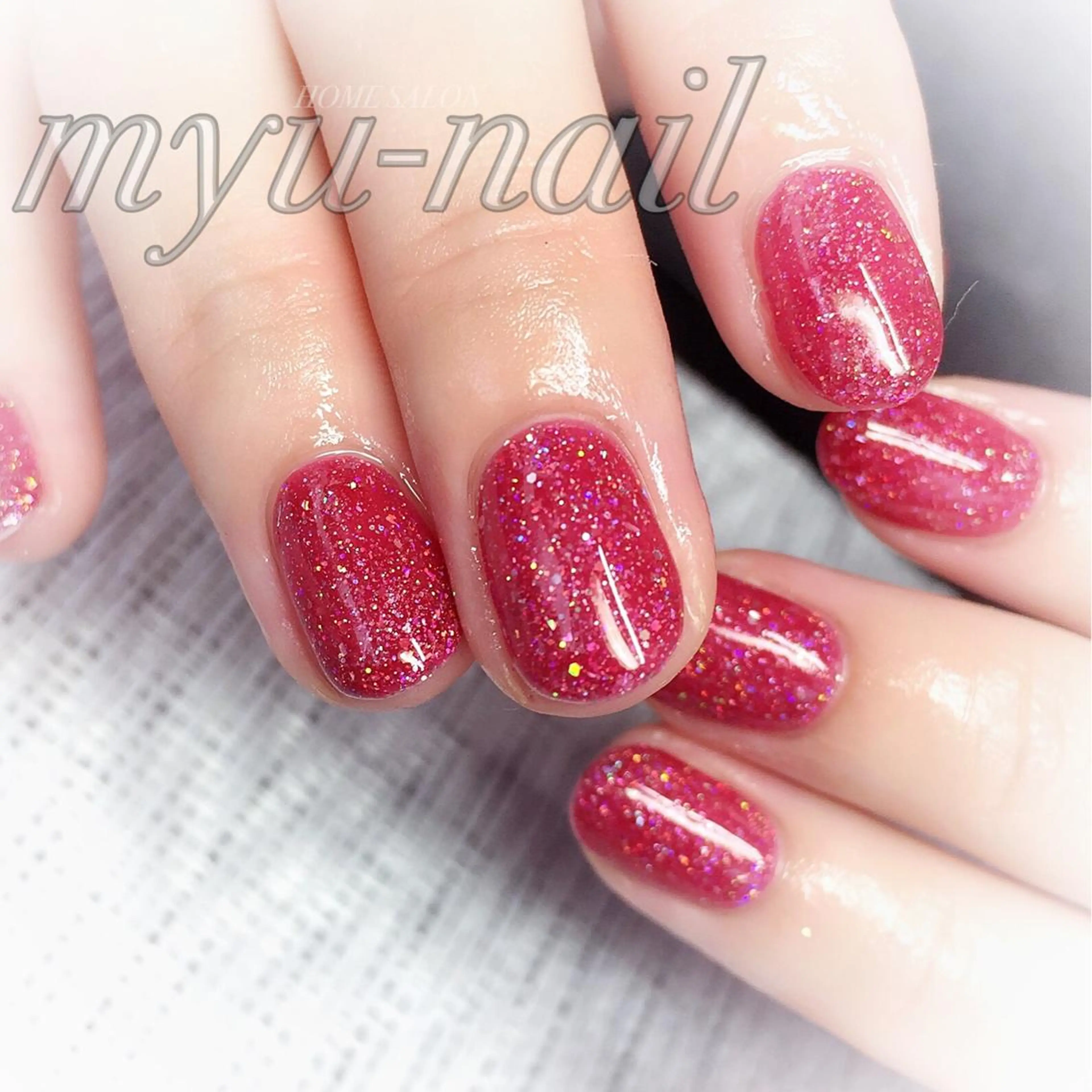 ネイル ホームサロン myu-nailのネイルデザイン