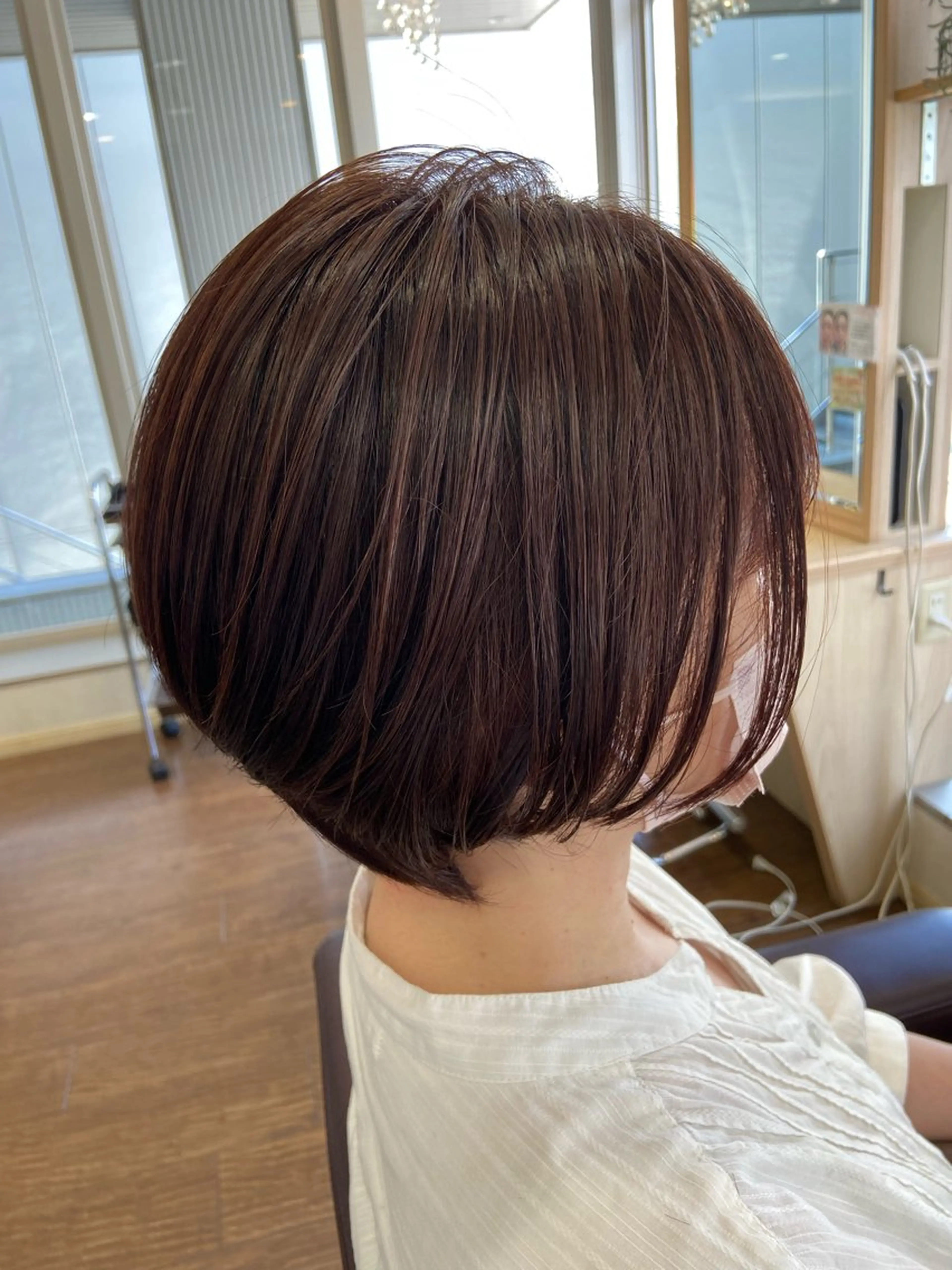 ショート コバヤシ ユウスケのヘアスタイル