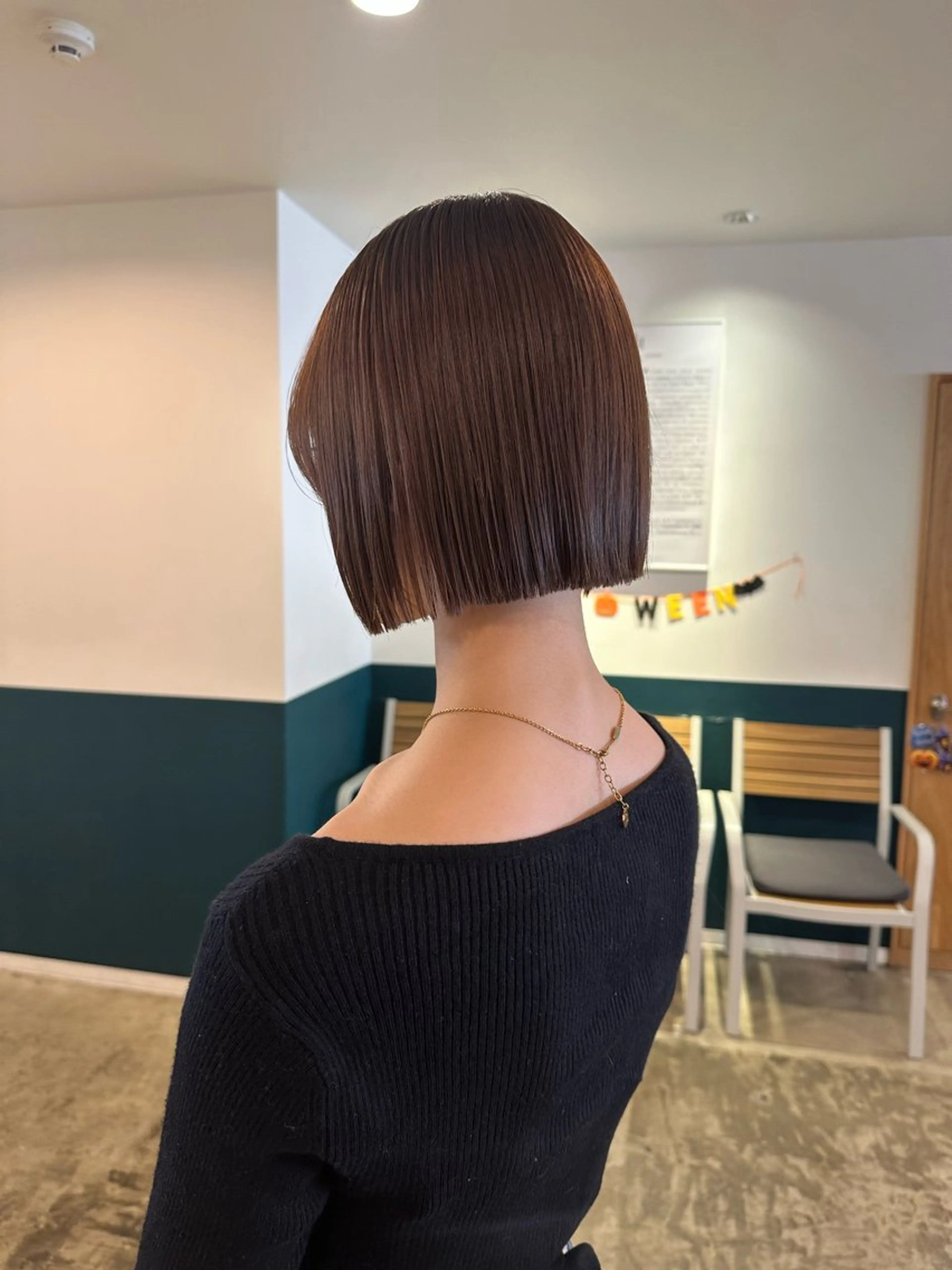 🍁美ボブ＋赤み撃退カラー🍁の写真