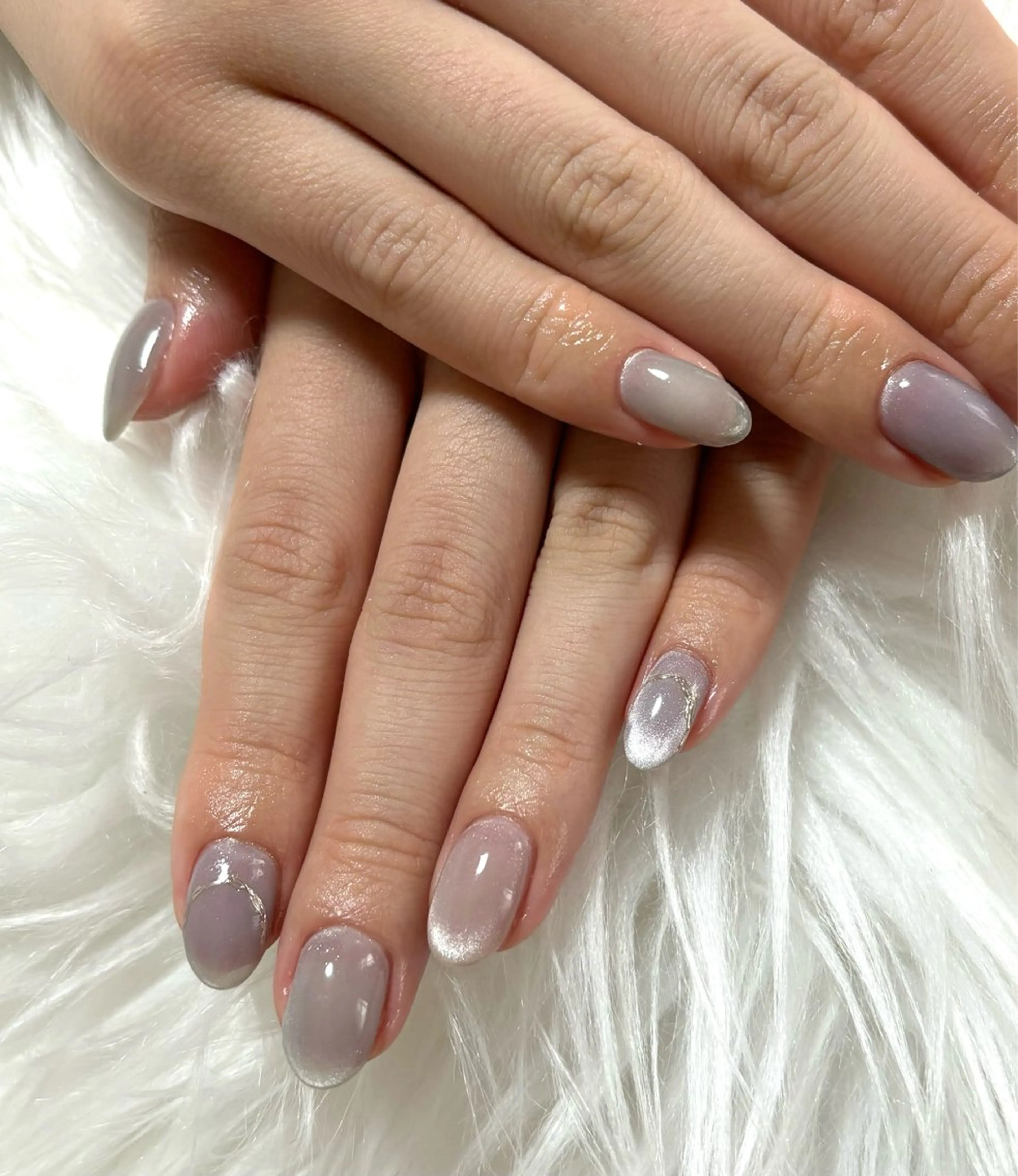 ネイル ハンドネイル nail salon HIRUKANAのネイルデザイン