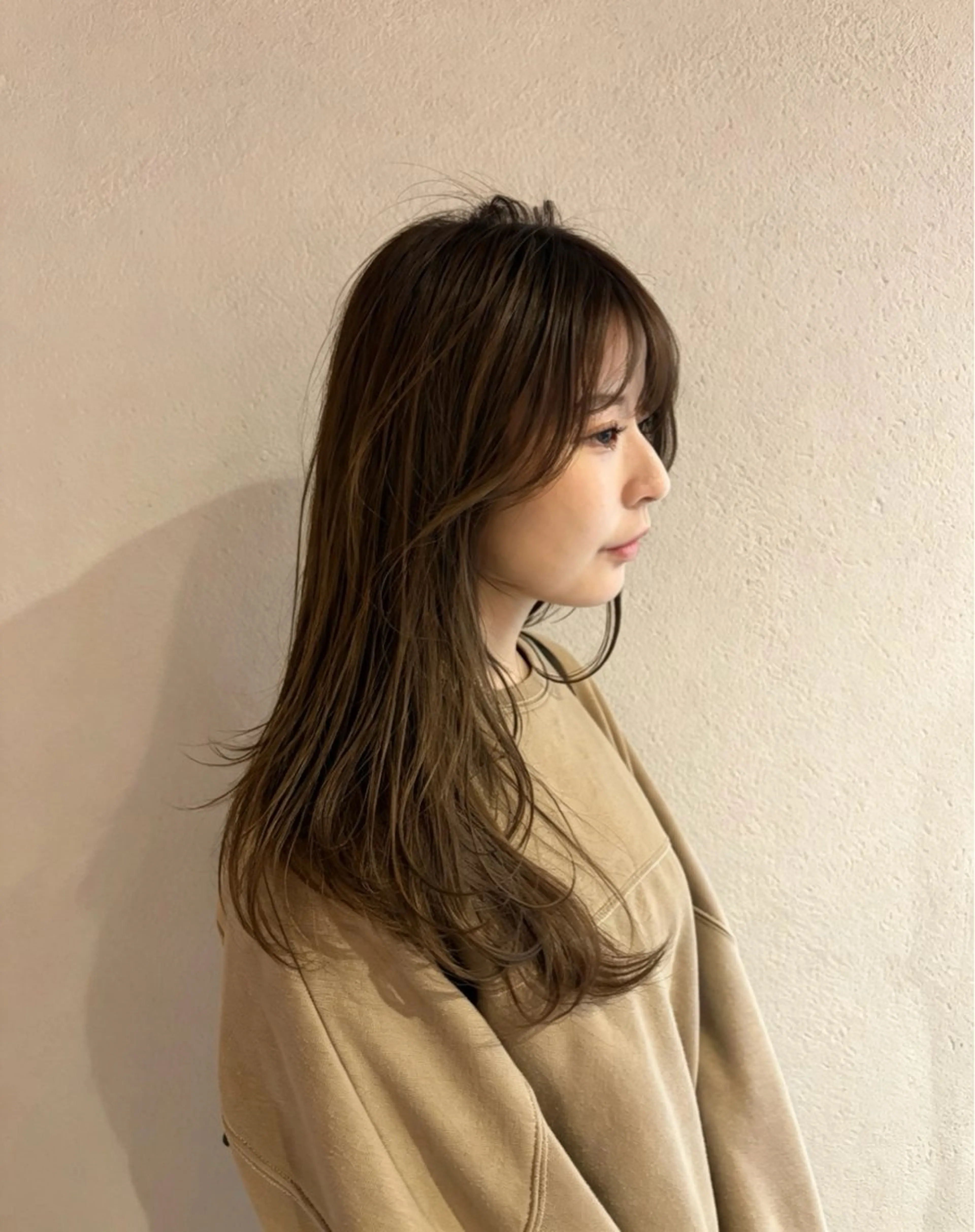 カラー ベージュカラー ブラウンカラー ブラウンベージュ カット ヘアカラー ケイナ/ 髪質改善🍀のヘアスタイル
